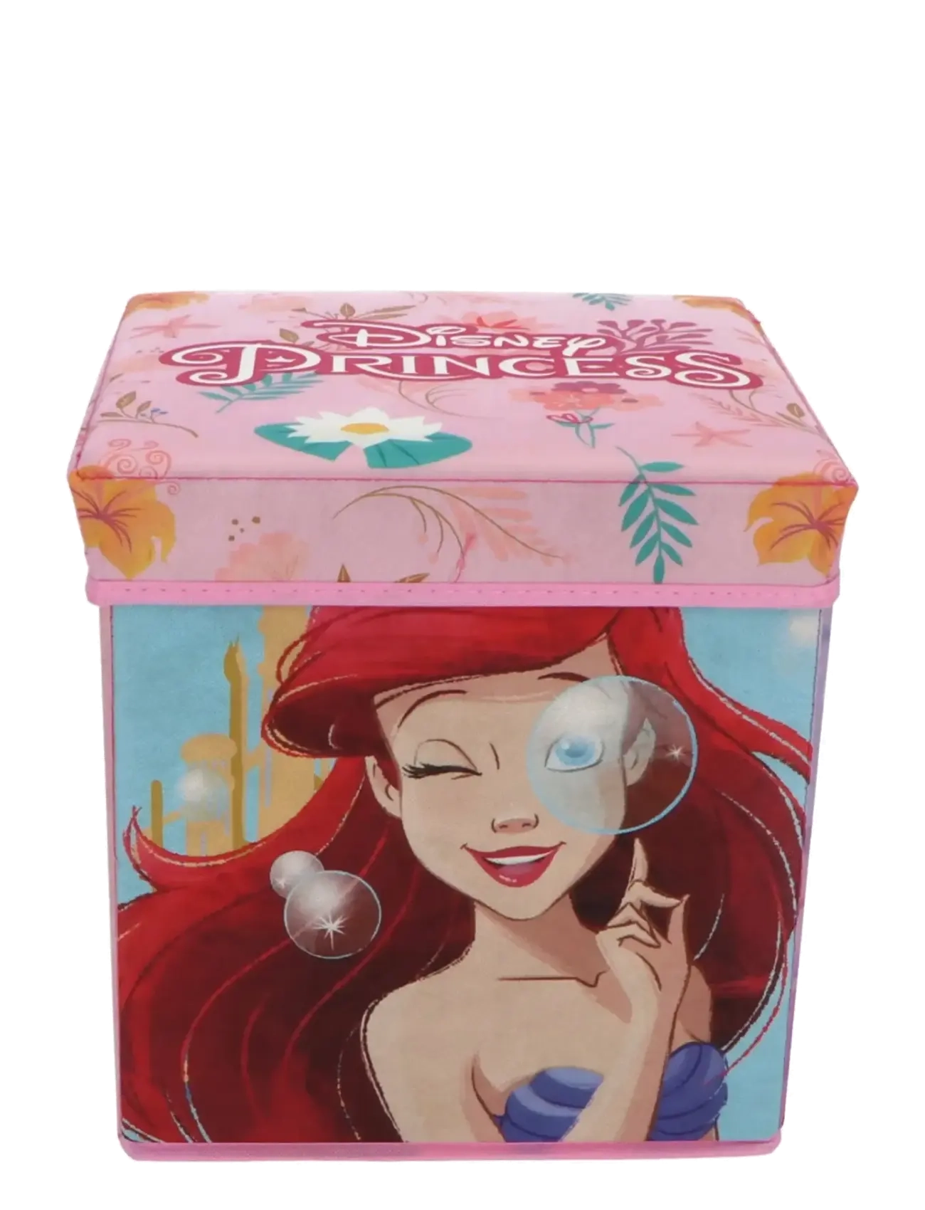 Princesses Storage Box, One Size, Storage, Rosa - Boxes, Kinder