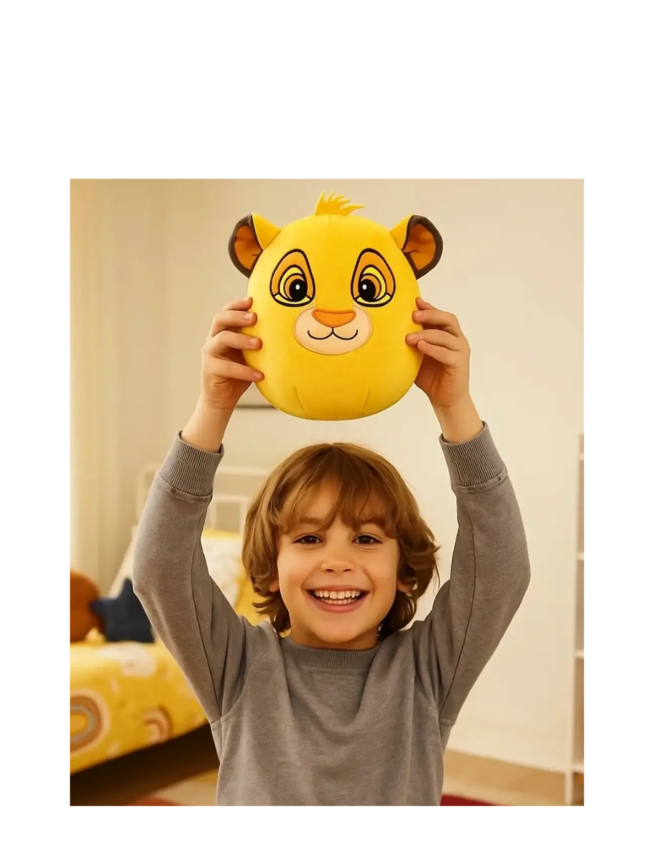 Mister License - Winnie the Pooh Squishy - 32 cm - kuscheltiere - yellow - 1