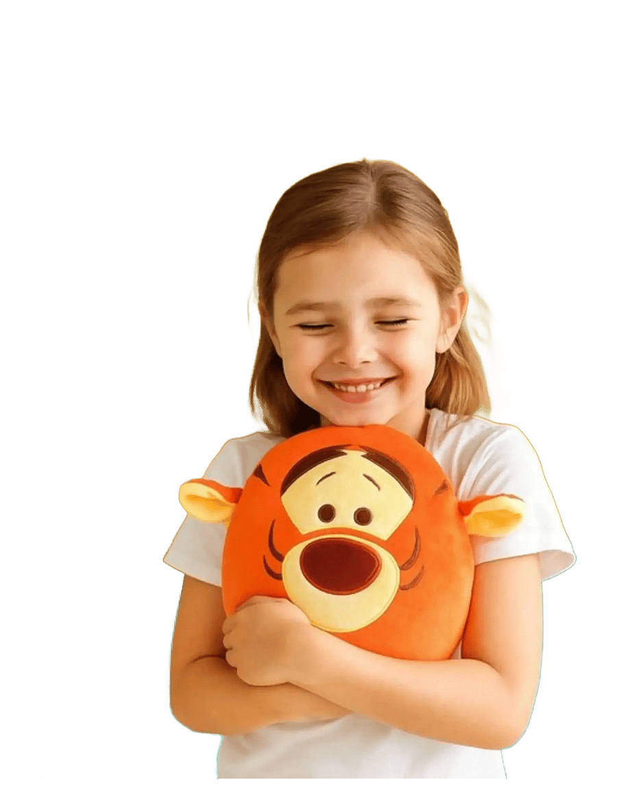 Mister License - Winnie the Pooh Squishy - 32 cm - Little Tiger - pehmed loomad - multi colored - 1