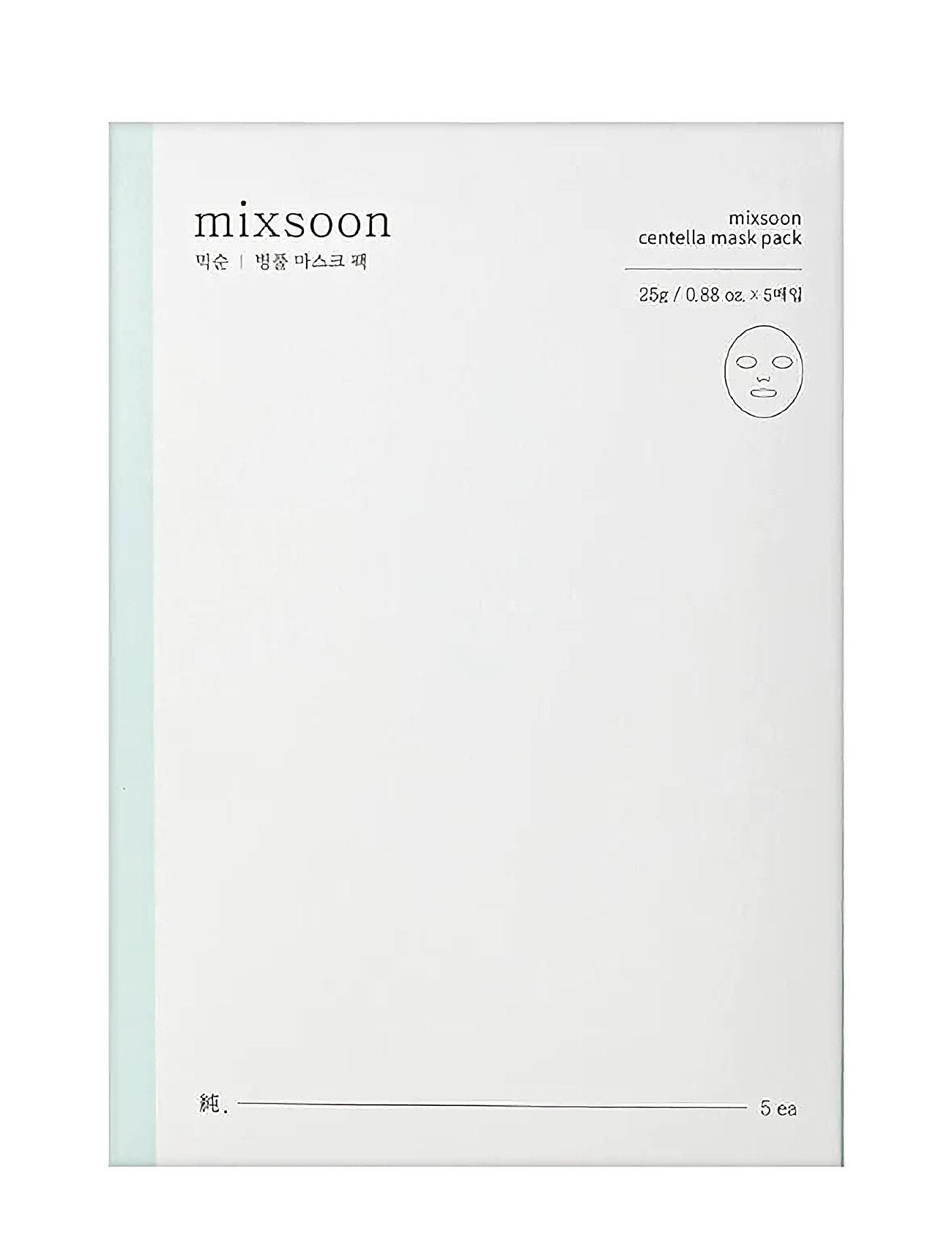 Mixsoon Centella Mask Pack - Nude - ONE SIZE