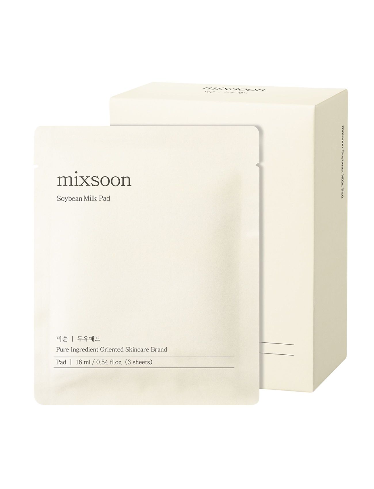 Mixsoon Soybean Milk Pad 10X3 Pcs - Nude - ONE SIZE