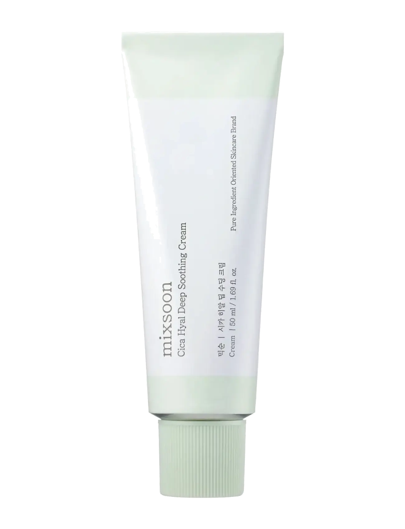 Mixsoon Cica Hyal Soothing Cream, Day Cremes, Nude, Str: 50 ML