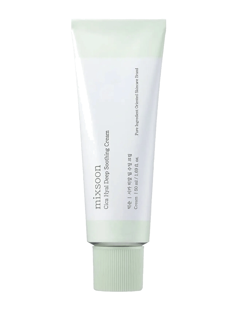 Mixsoon - Cica Hyal Soothing Cream - niisutajad - clear - 1