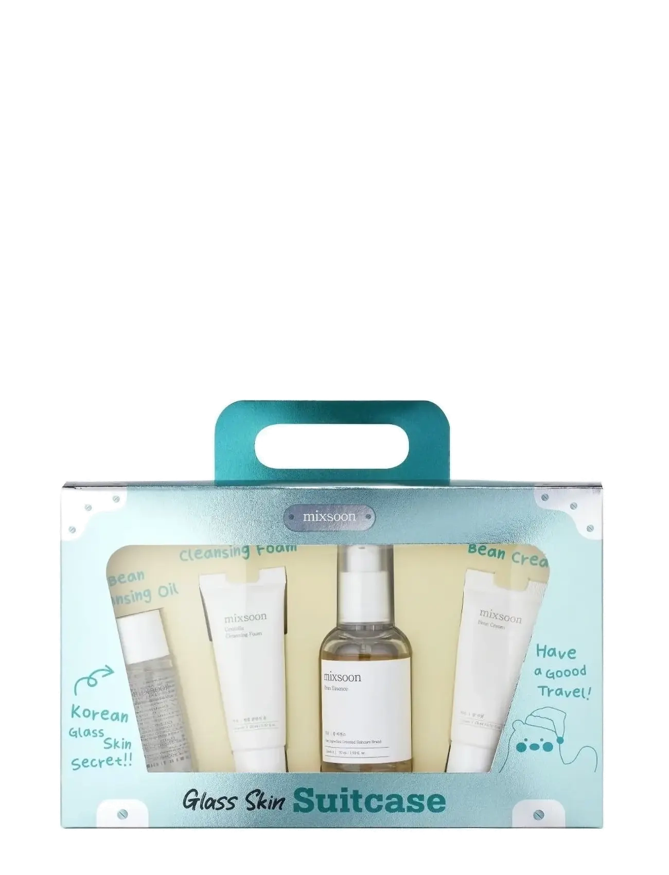 Mixsoon Glass Skin Suit Case, Day Cremes, Nude, Str: ONE SIZE