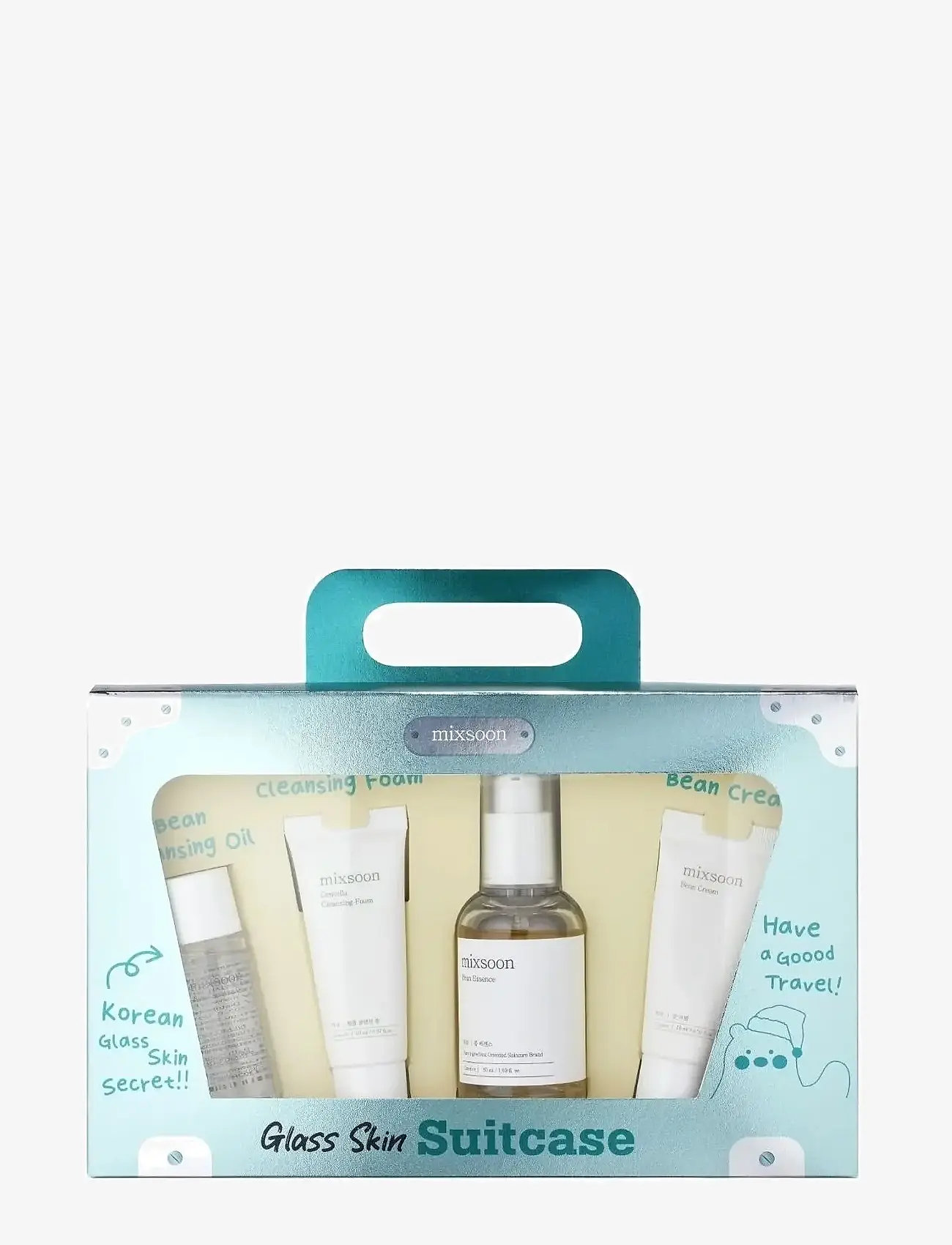 Mixsoon - Mixsoon Glass Skin Suit Case - gåvoset - clear - 1