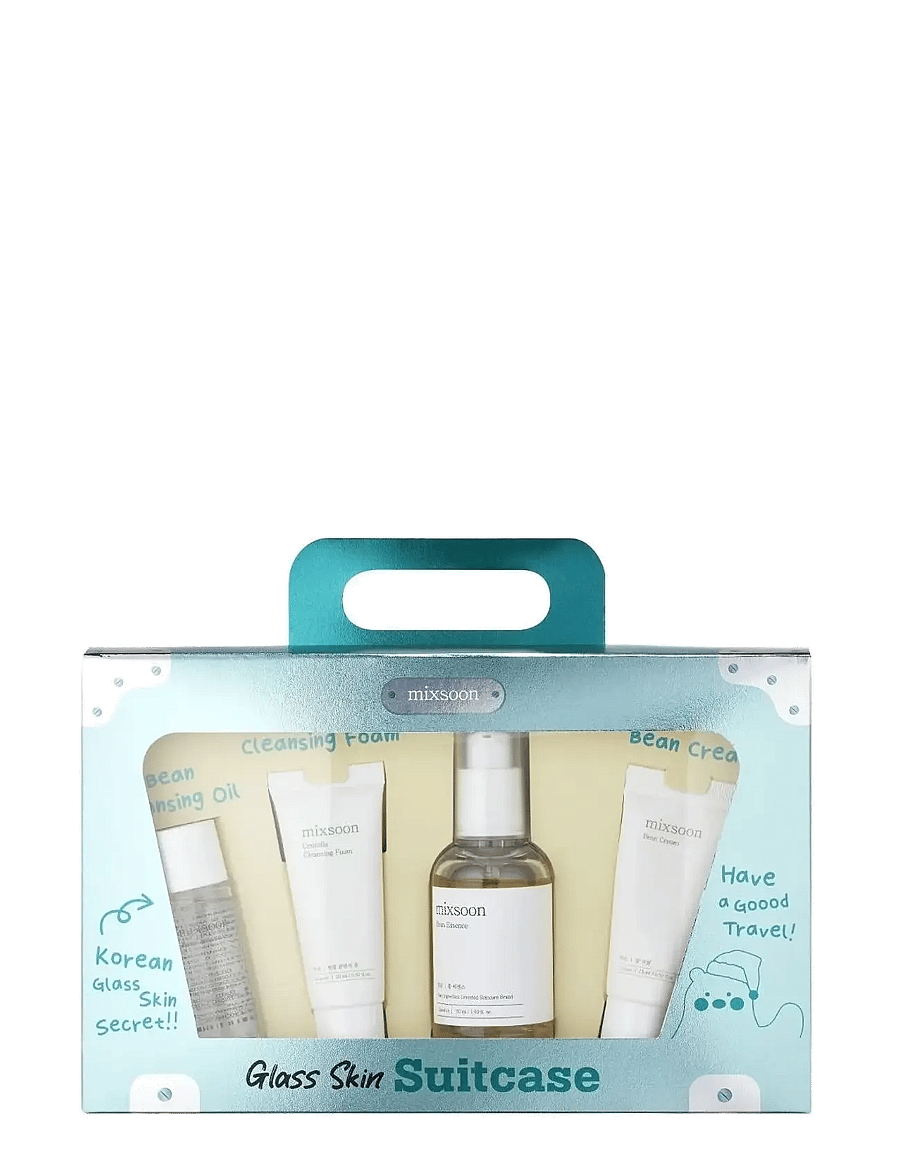 Mixsoon - Mixsoon Glass Skin Suit Case - giftset - clear - 1