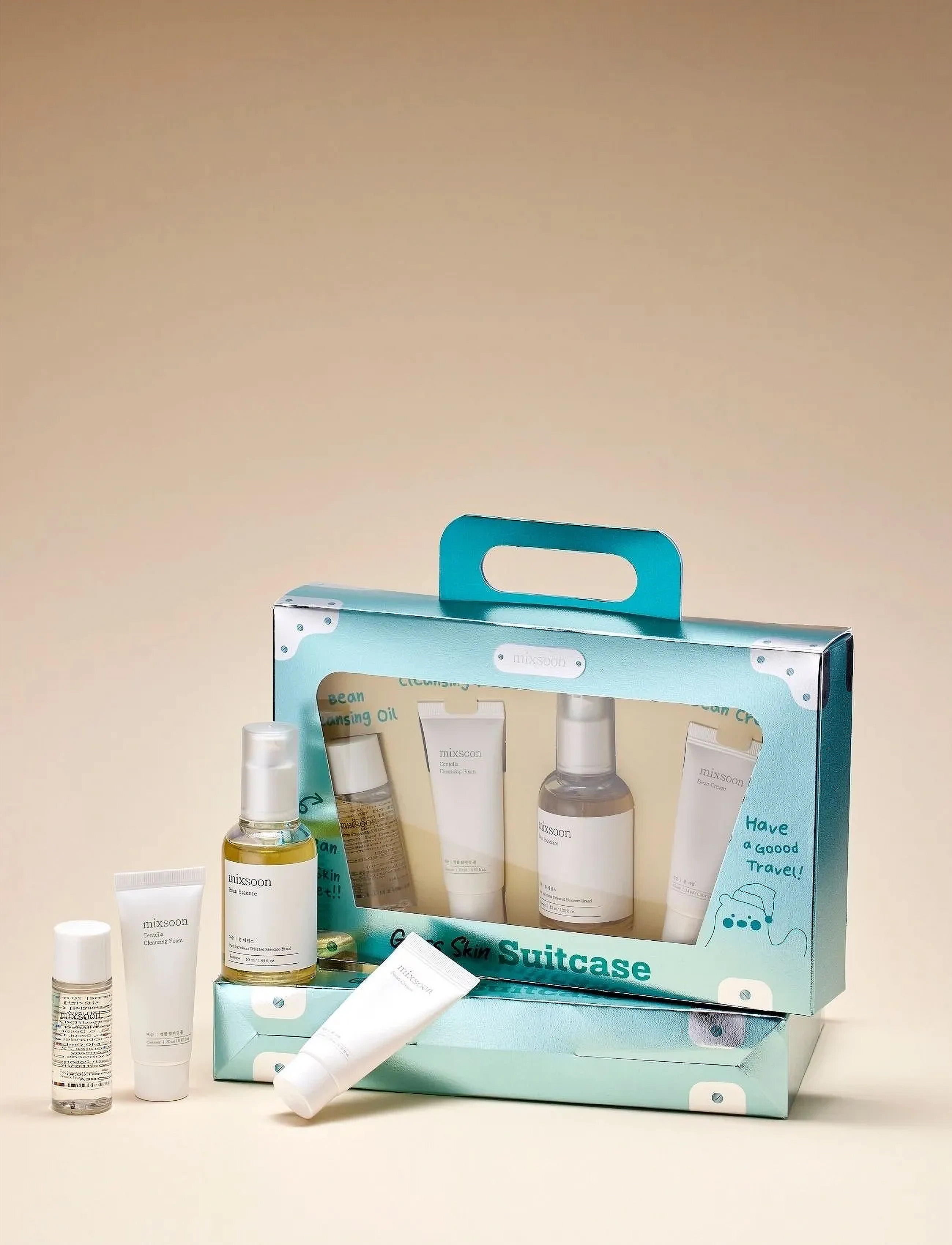 Mixsoon Mixsoon Glass Skin Suit Case, One Size, Nude, Fugtighedscreme > Dagcreme, Dame