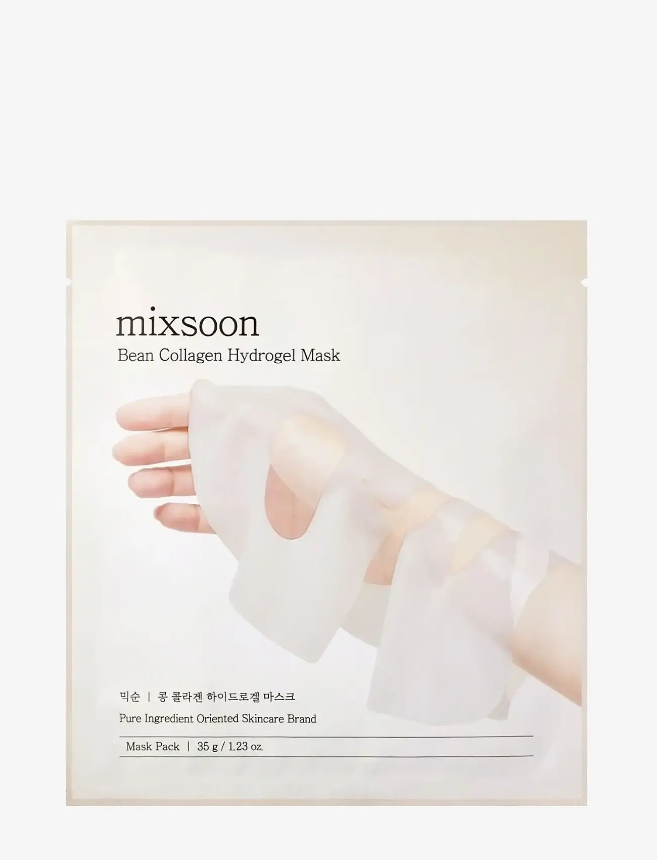 Mixsoon - Bean Collagen Mask - ansigtsmasker - clear - 1