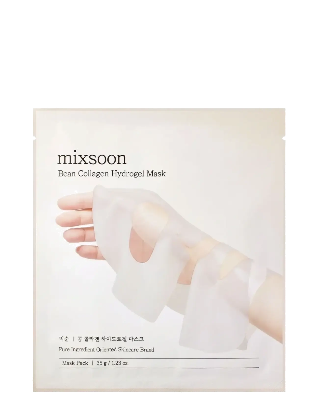 Mixsoon Bean Collagen Mask - Sheet masks - CLEAR / undefined
