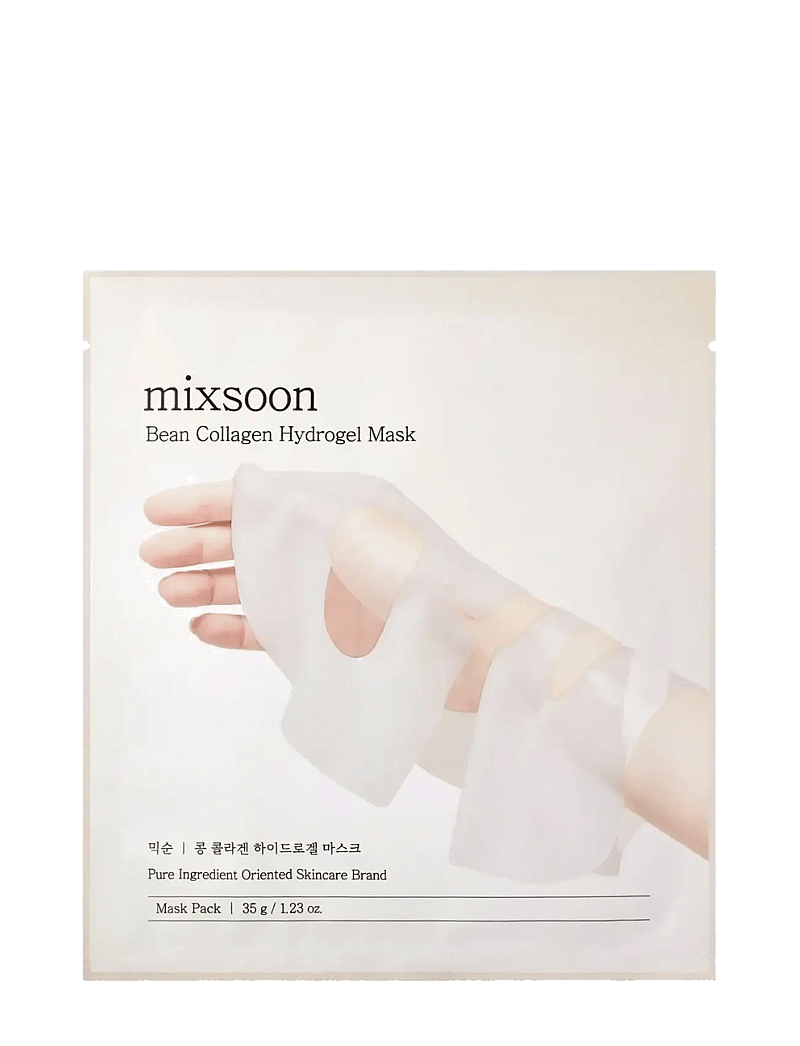 Mixsoon - Bean Collagen Mask - lehtmaskid - clear - 1