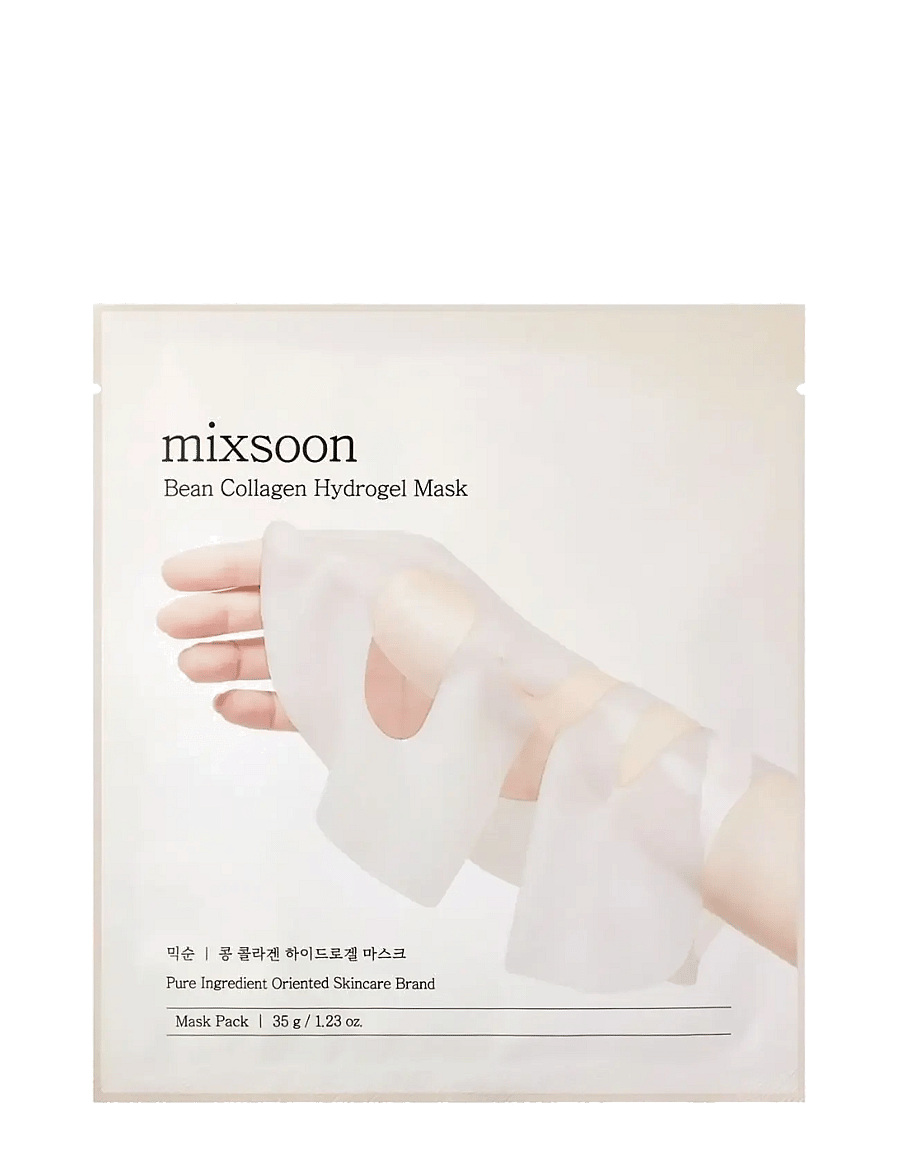 Mixsoon - Bean Collagen Mask - lehtmaskid - clear - 1