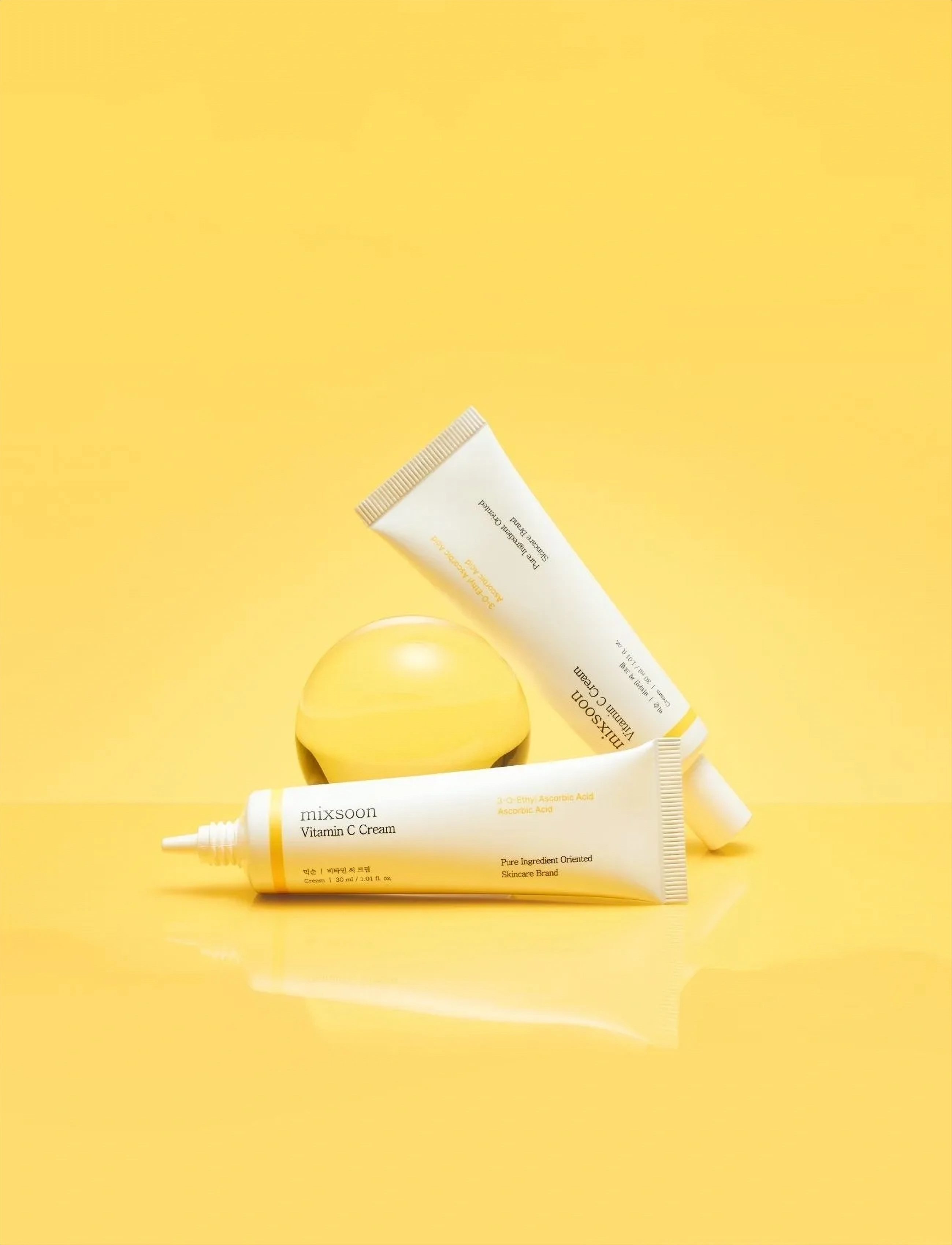 Mixsoon Vitamin C Cream, 30 ml, Nude, Fugtighedscreme > Dagcreme, Dame