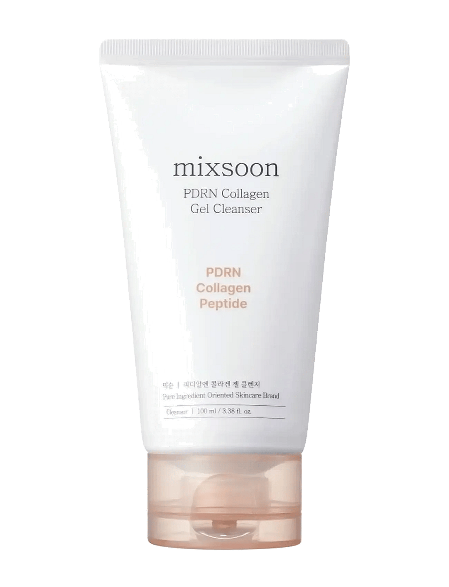 Mixsoon - PDRN Collagen Gel Cleanser - näopesu - clear - 1