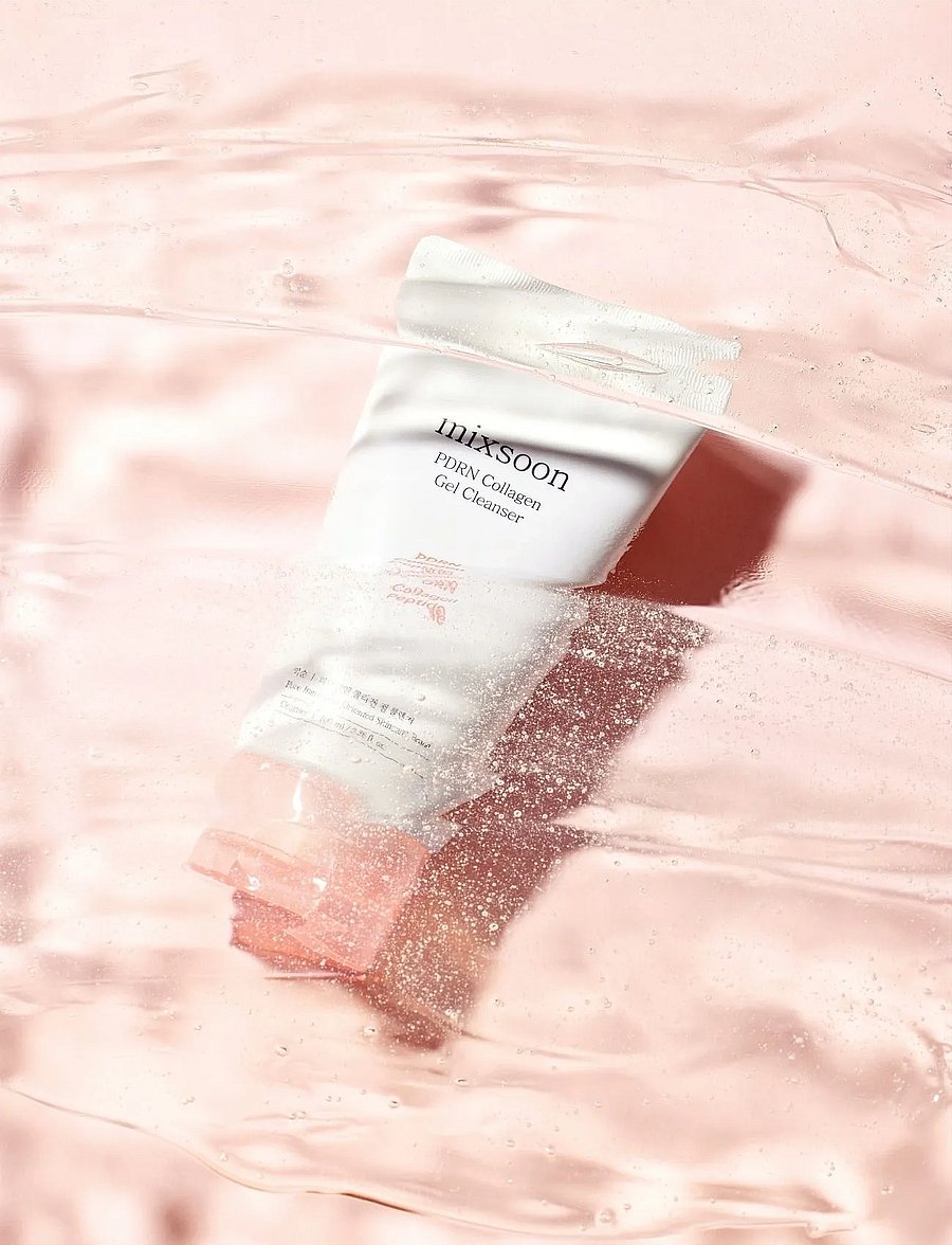 Mixsoon - PDRN Collagen Gel Cleanser - näopesu - clear - 0