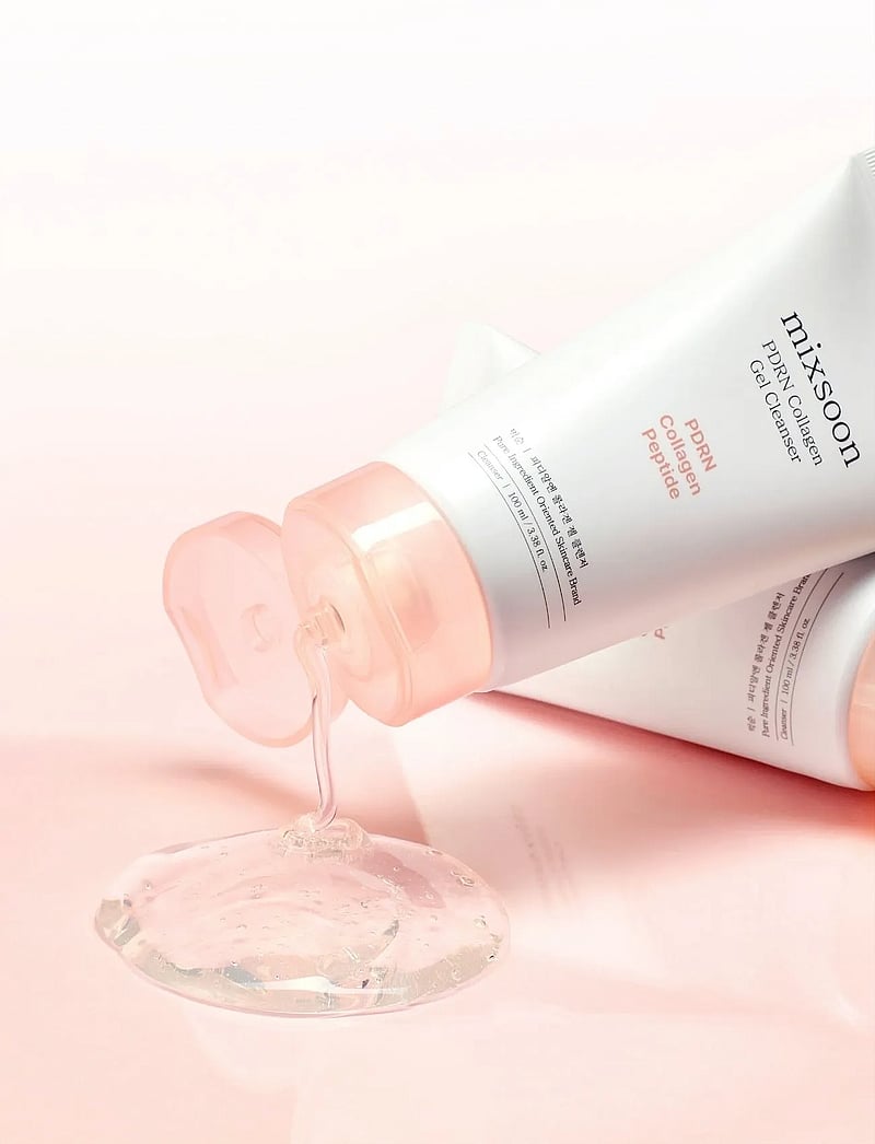 Mixsoon - PDRN Collagen Gel Cleanser - rensegels - clear - 2