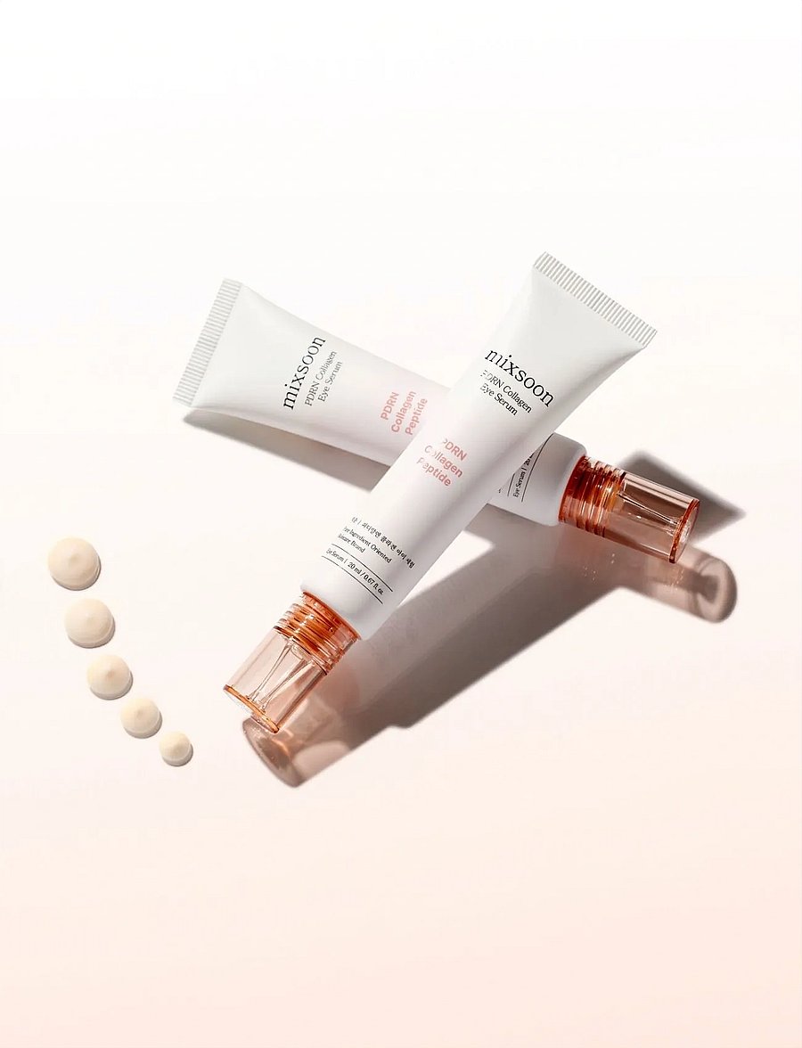 Mixsoon - PDRN Collagen Eye Serum - silmaseerumid - clear - 2