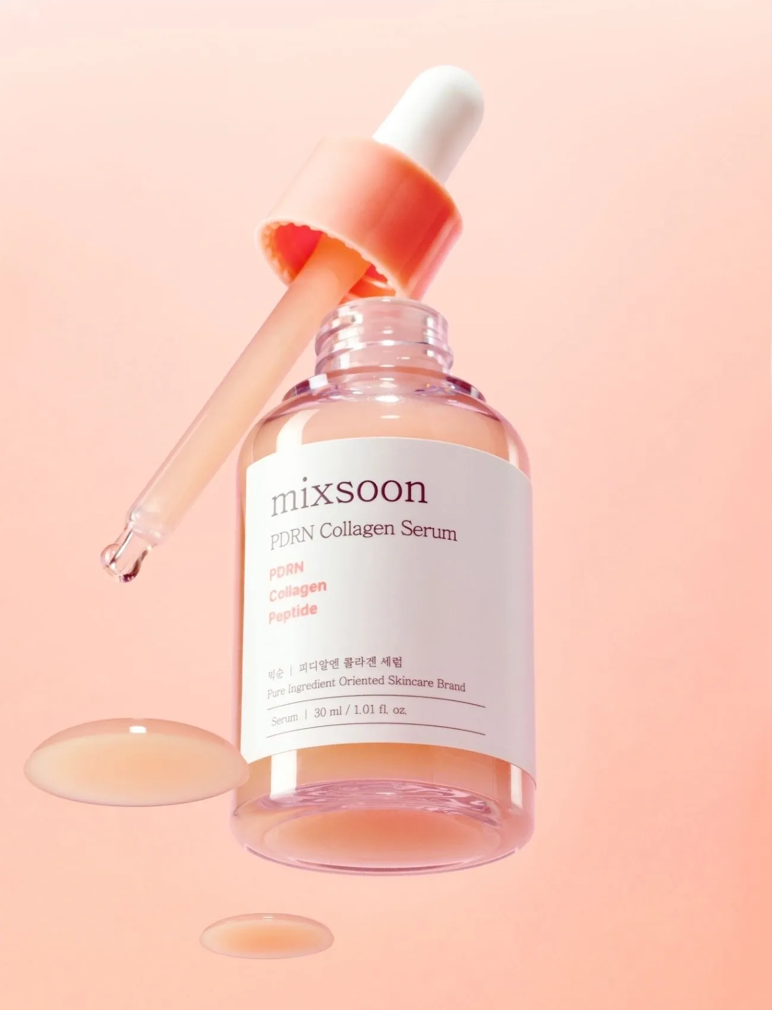 Mixsoon Pdrn Collagen Serum, 30 ml, Nude, Ansigt > Serum, Dame
