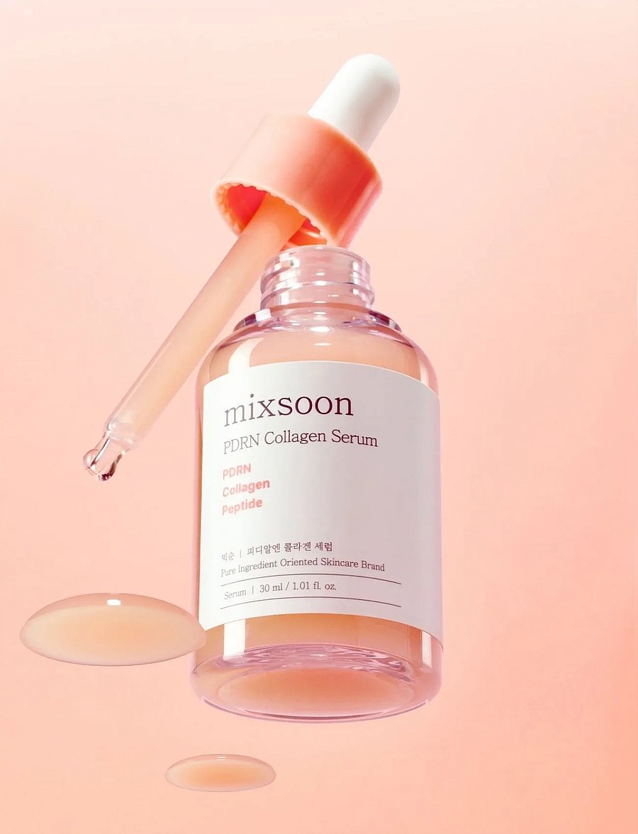 Mixsoon - PDRN Collagen Serum - seerumid - clear - 0