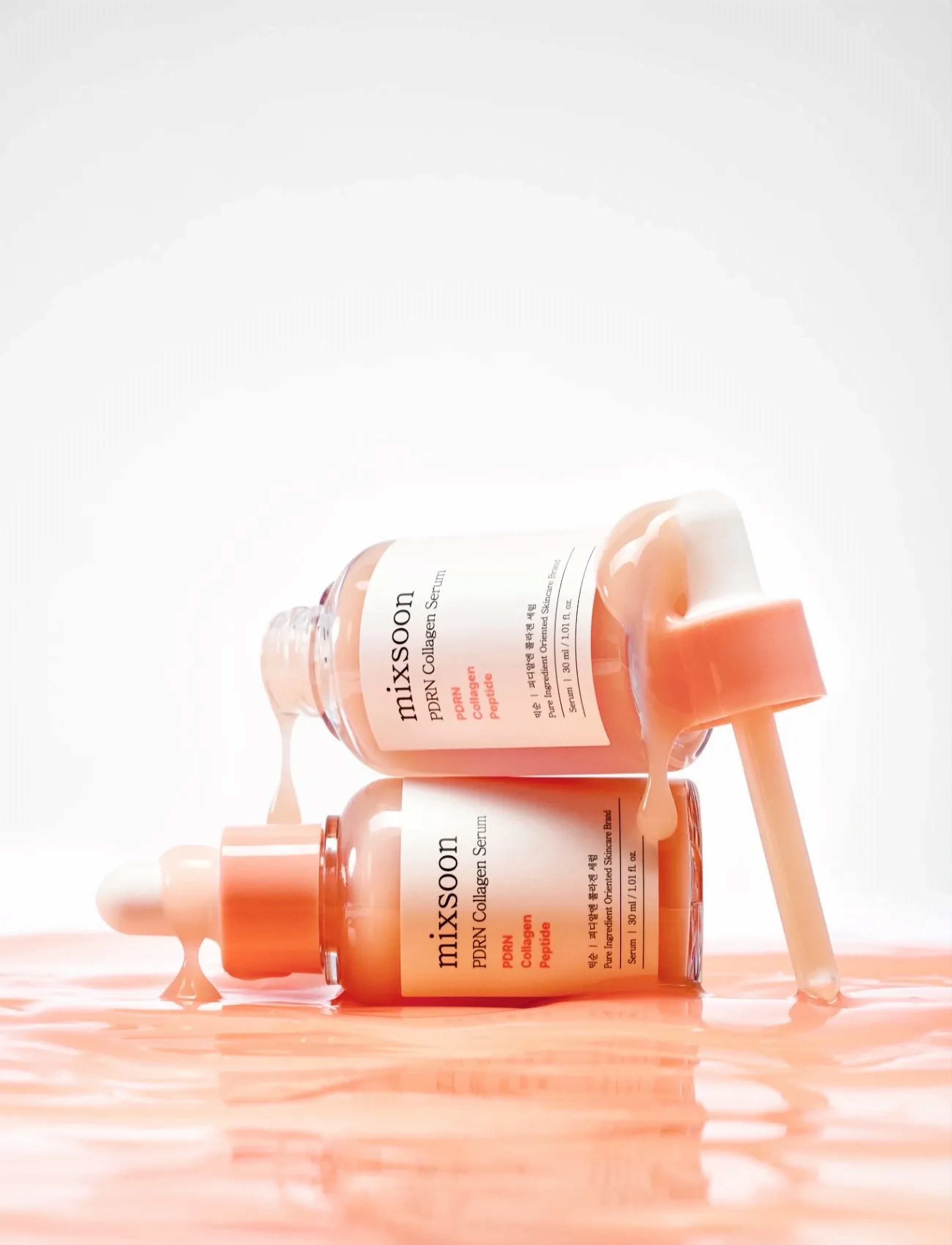 Mixsoon - PDRN Collagen Serum - serum - clear - 2