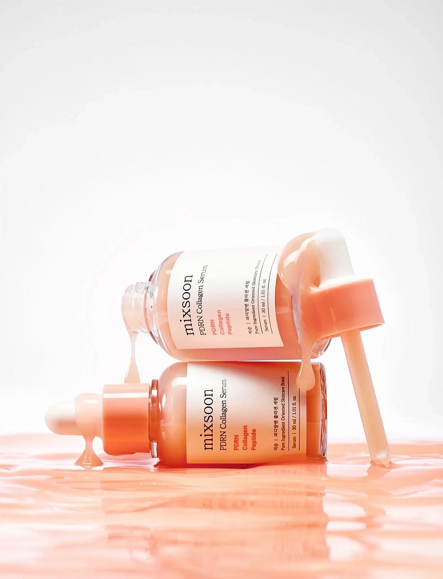 Mixsoon - PDRN Collagen Serum - seerumid - clear - 2