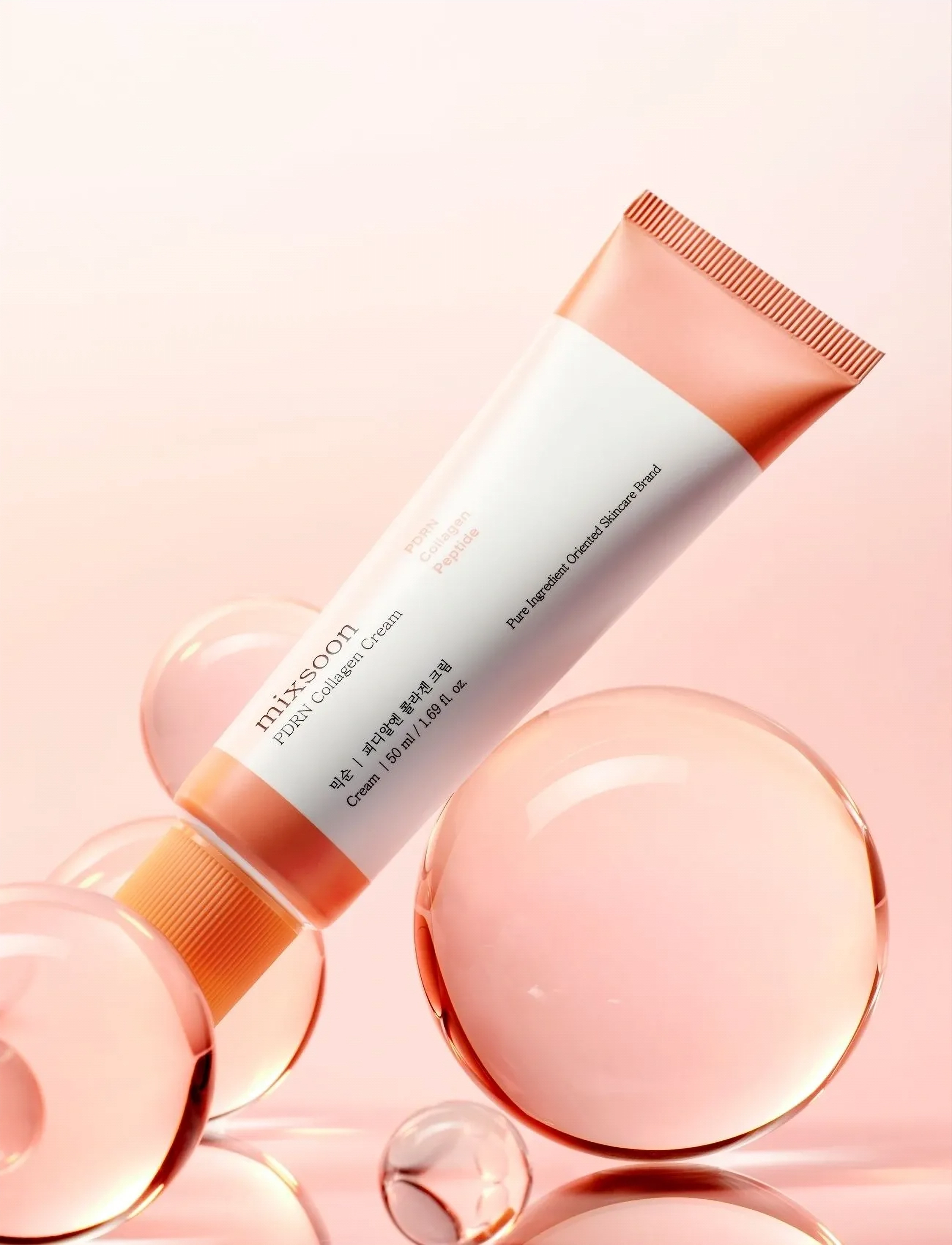 Mixsoon Pdrn Collagen Cream, 50 ml, Nude, Fugtighedscreme > Natcreme, Dame