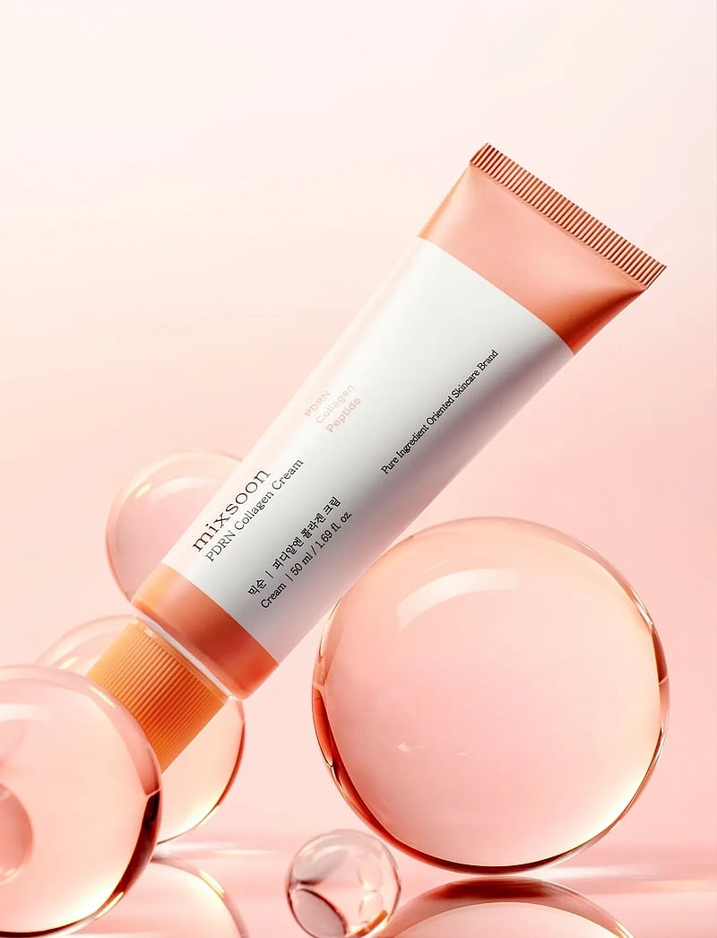 Mixsoon - PDRN Collagen Cream - päevakreemid - clear - 0