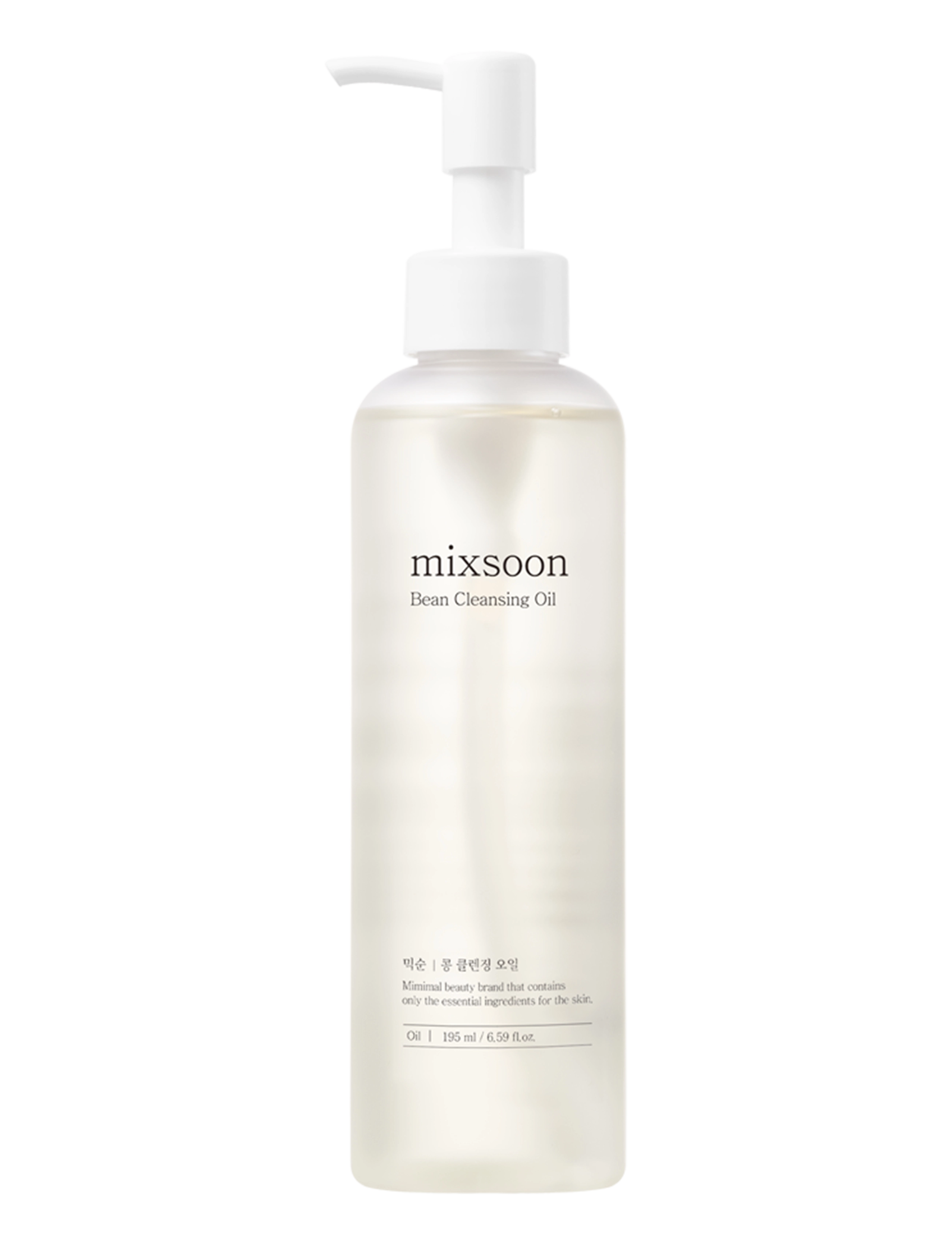 Mixsoon Bean Cleansing Oil, Vinegar & Dressing Bottles Cleanser, Nude, Str: 195 ml