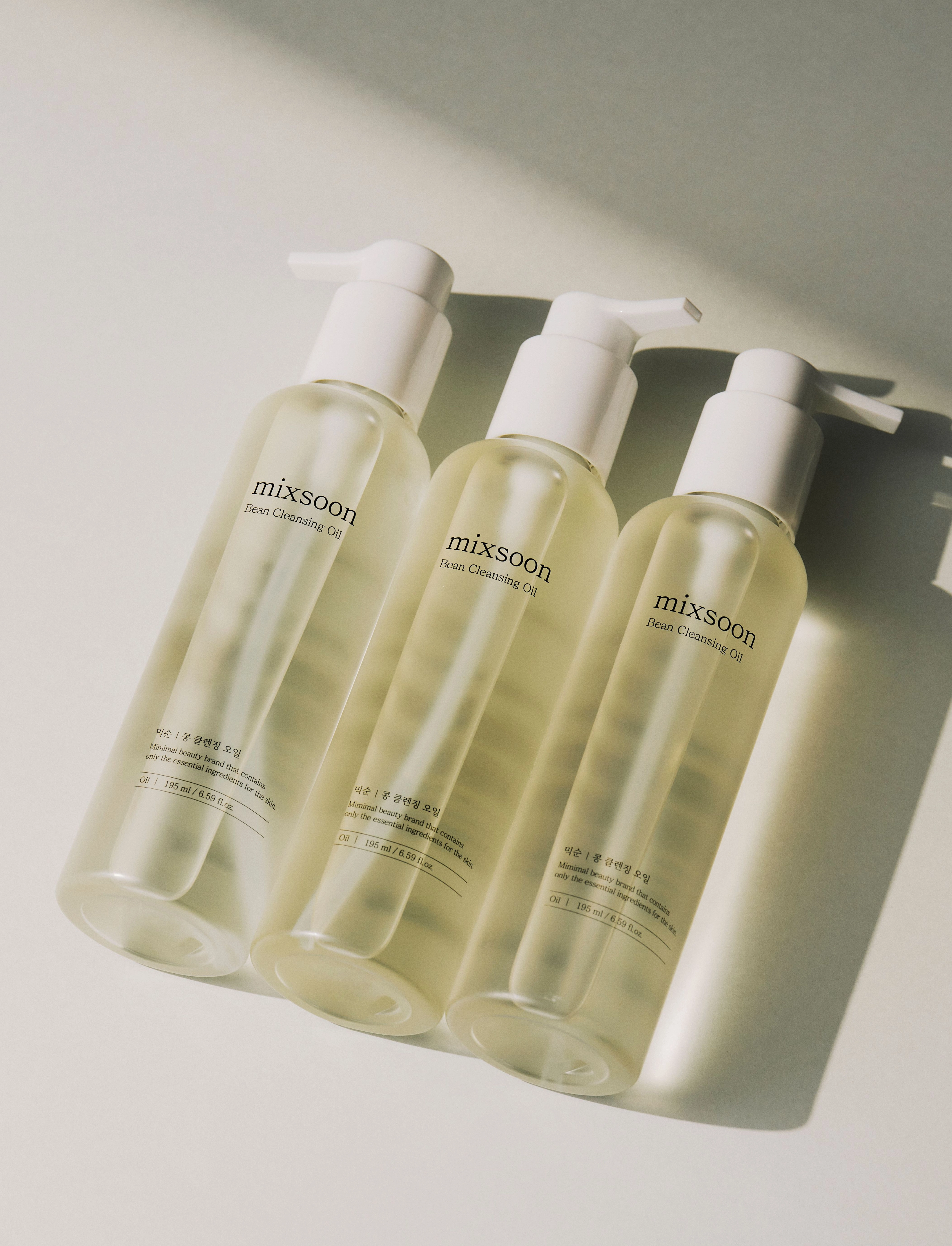 Mixsoon Bean Cleansing Oil, 195 ml, Nude, Rensemidler > Olierense, Dame