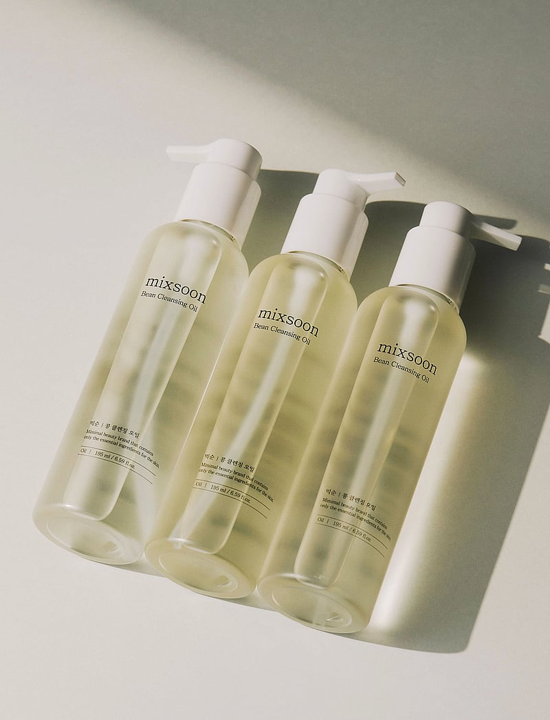 Mixsoon - Bean Cleansing Oil - puhastavad õlid - clear - 0
