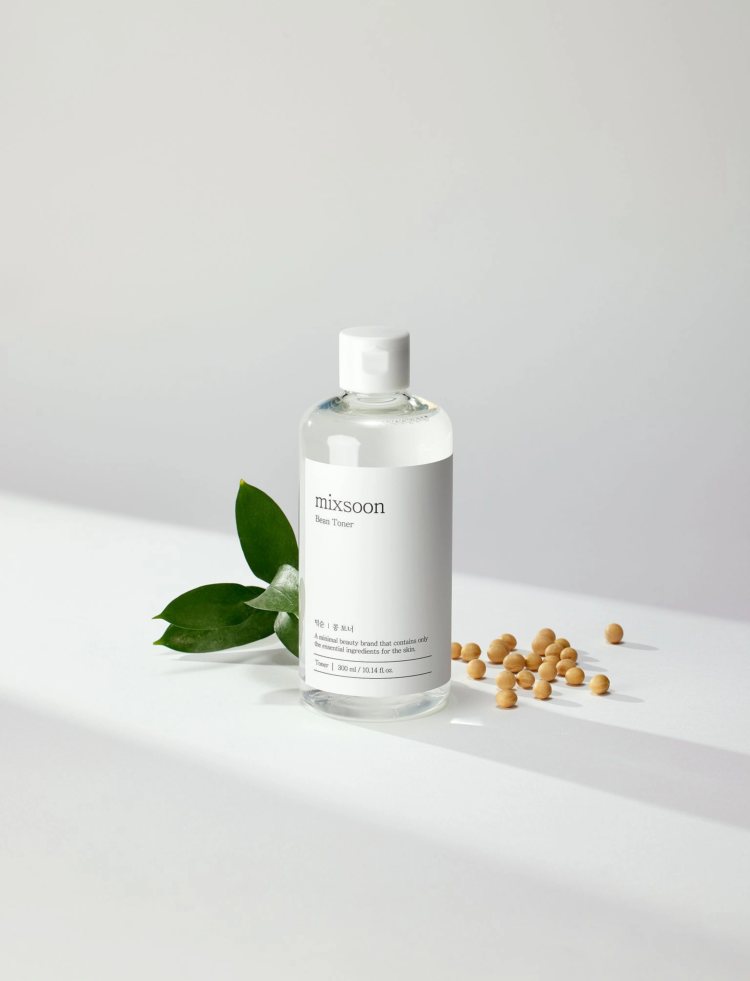 Mixsoon Bean Toner, 300 ml, Nude, Rensemidler > Tonere, Dame
