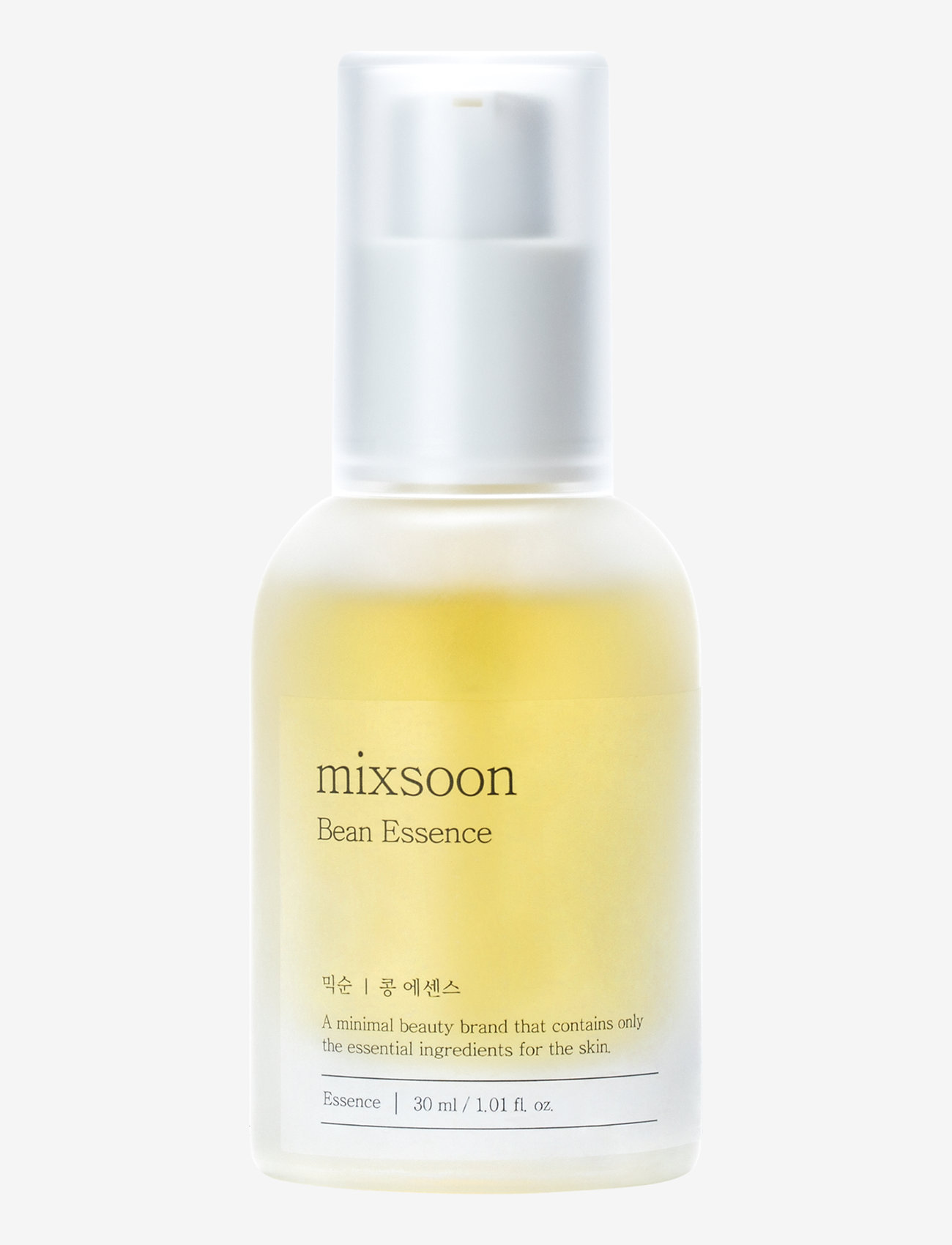Mixsoon - Bean Essence - ansigtsolier - clear - 1
