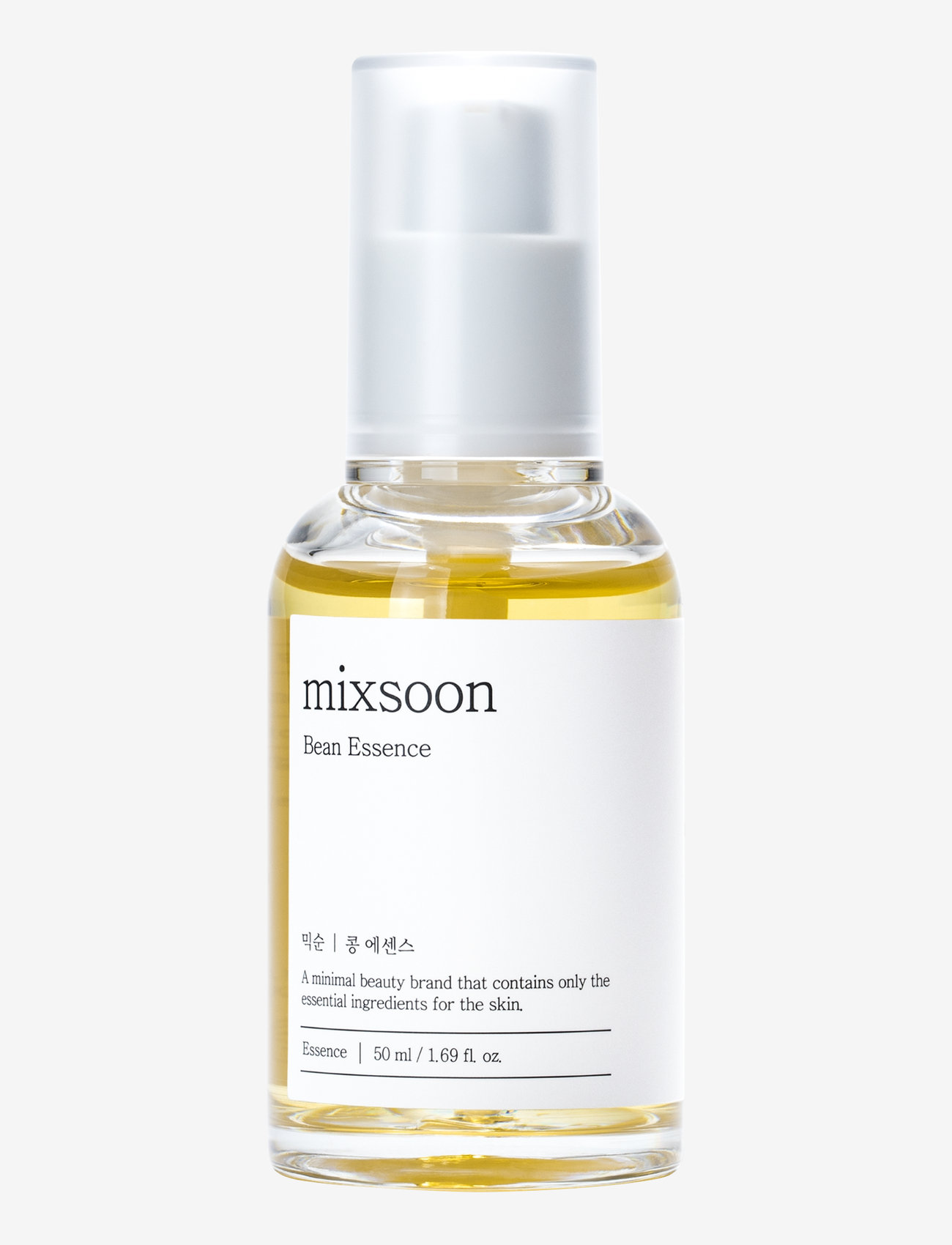 Mixsoon - Bean Essence - aliejai - clear - 1