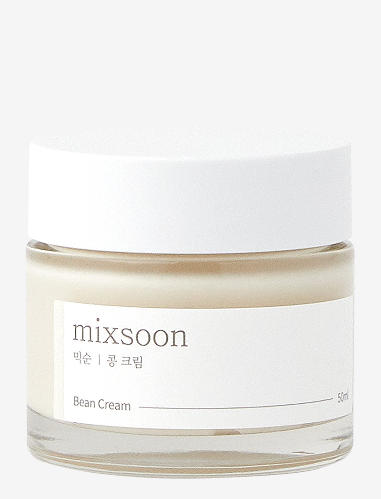Mixsoon - Bean Cream - dagcremer - clear - 1
