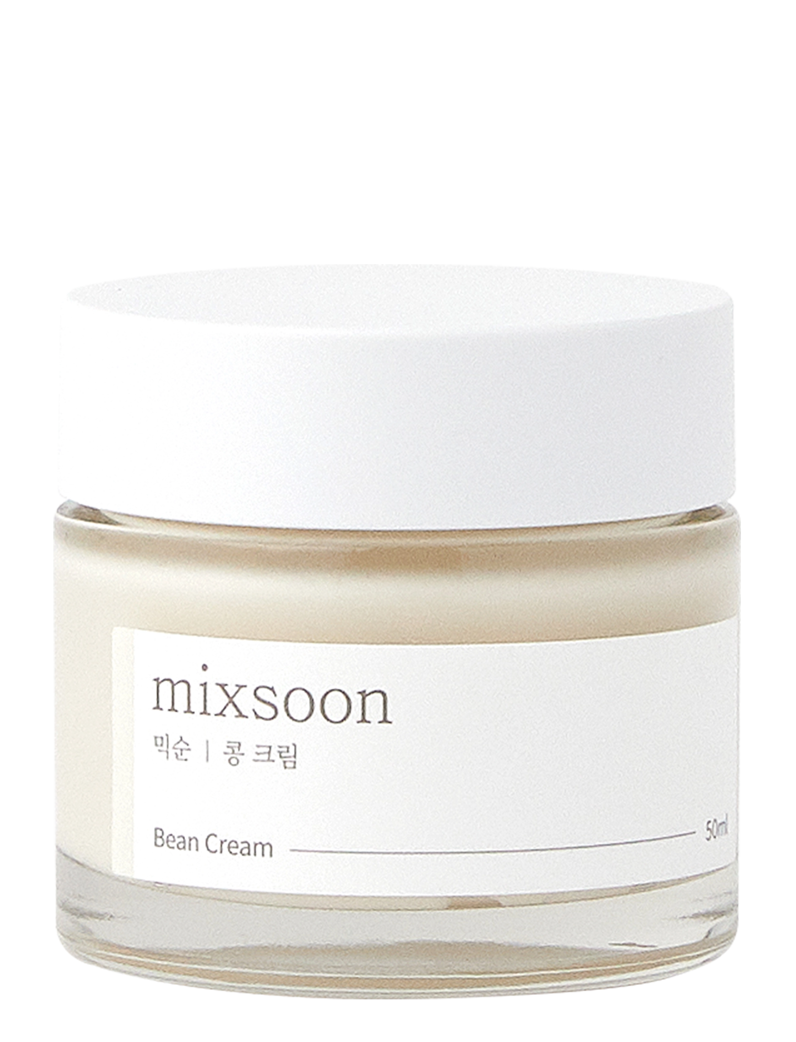 Mixsoon Bean Cream - Hudpleje - CLEAR / undefined