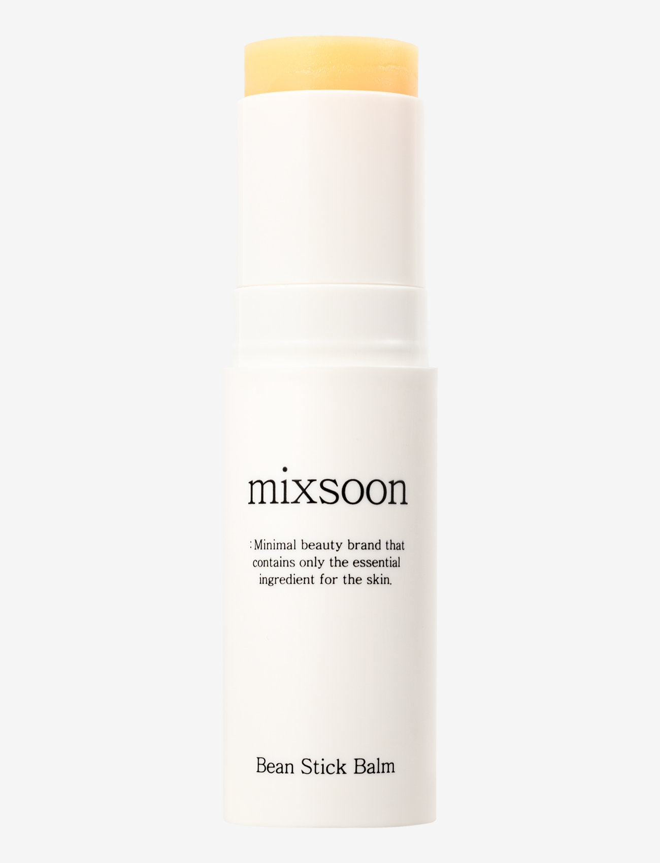 Mixsoon - Bean Stick Balm - dagcremer - clear - 1