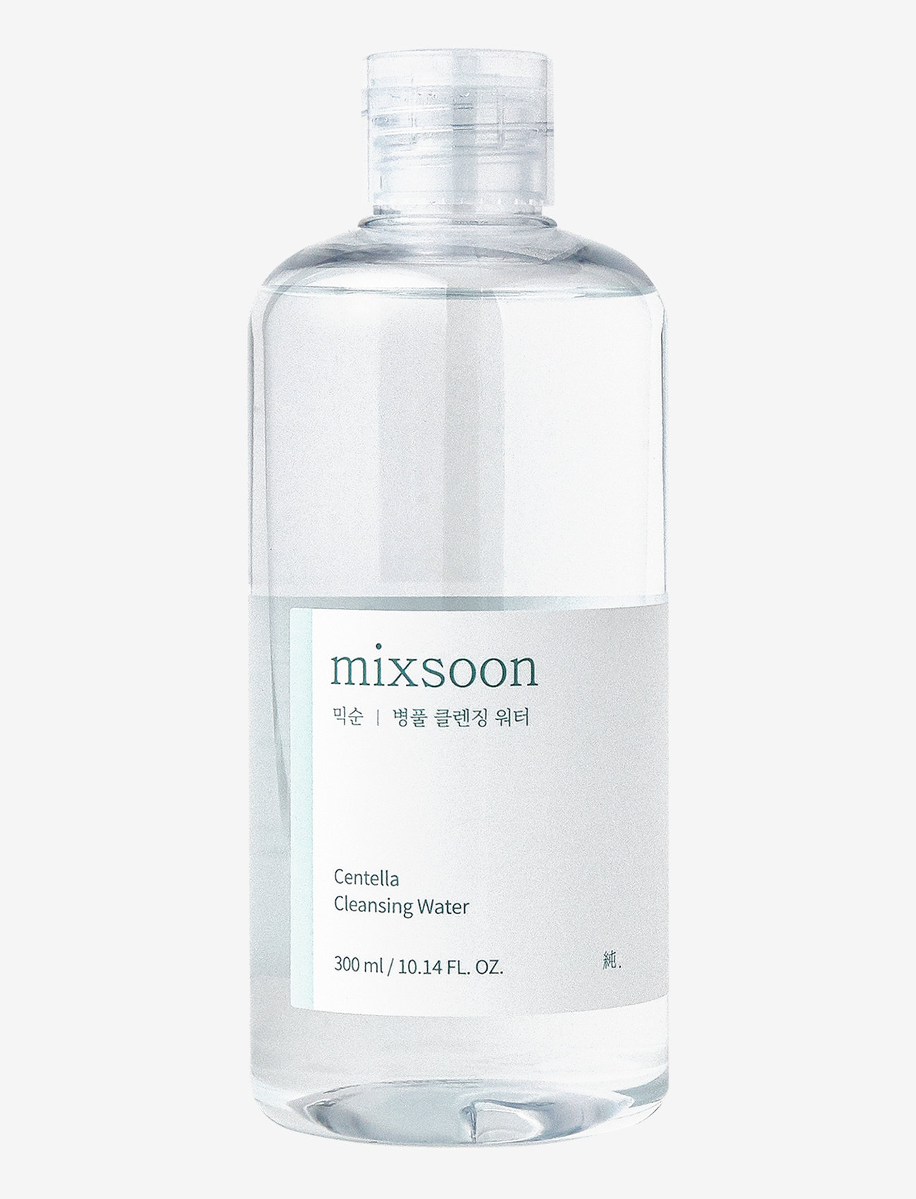 Mixsoon - Centella Cleansing Water - sminkborttagning - clear - 1