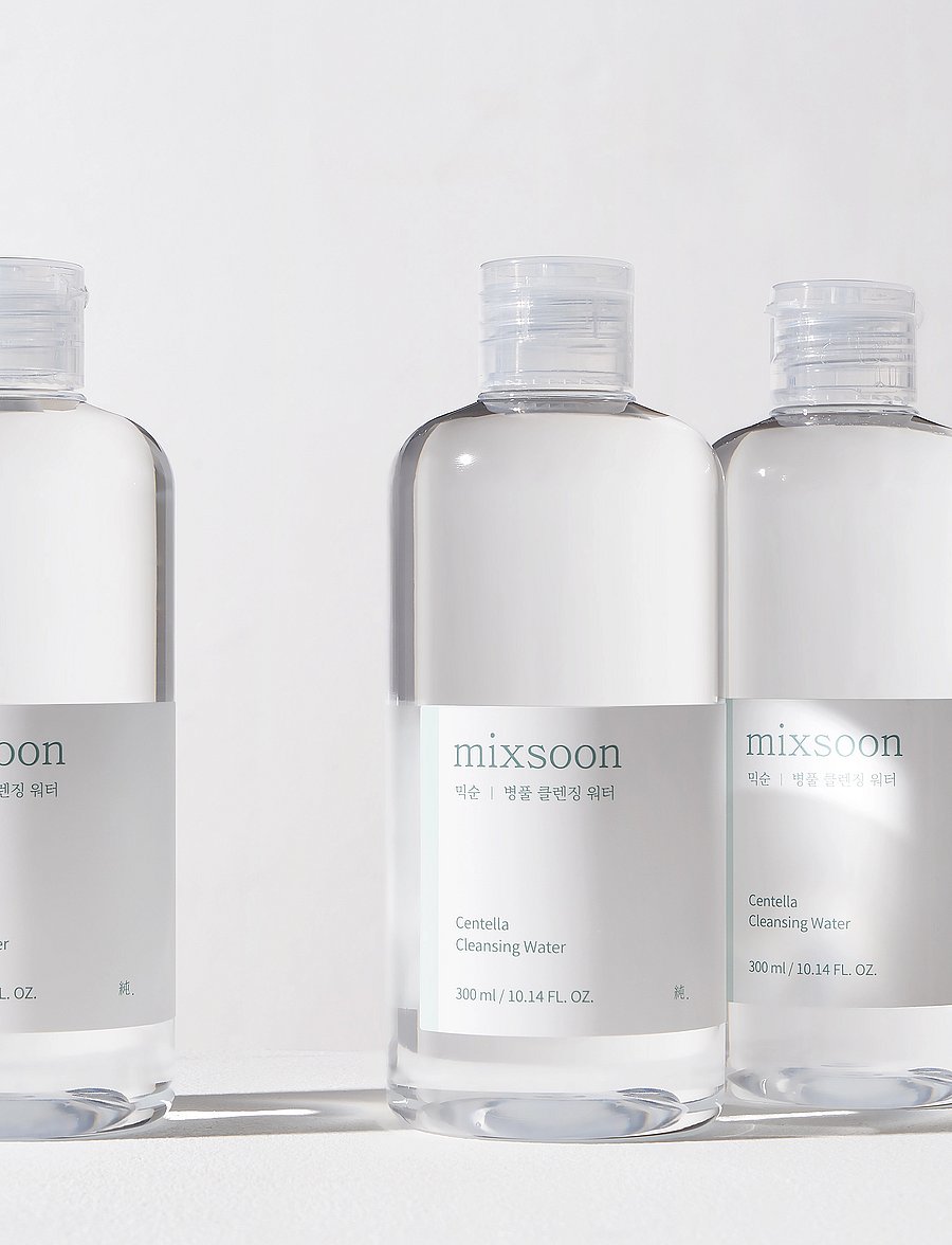 Mixsoon - Centella Cleansing Water - clear - 0