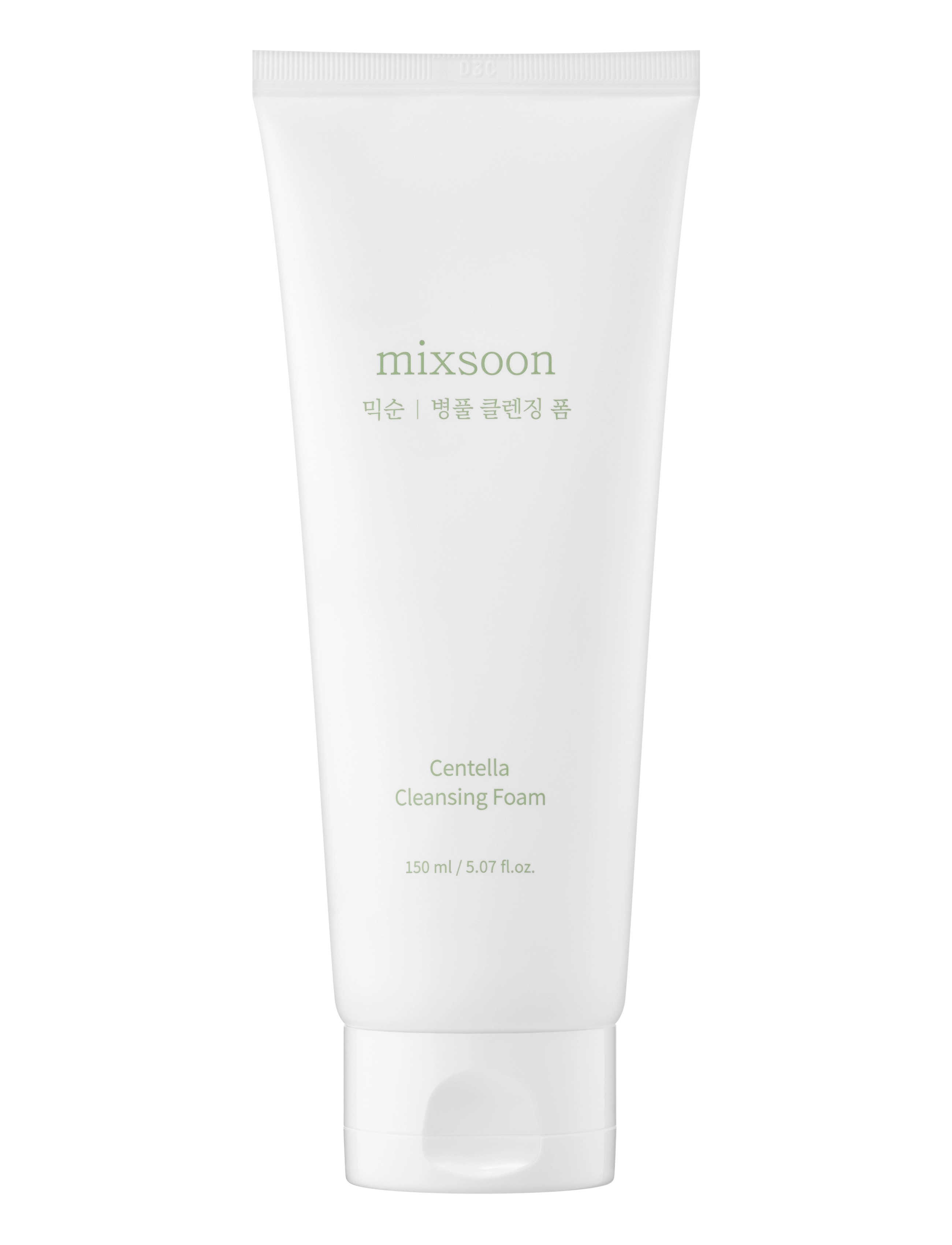 Mixsoon Centella Cleansing Foam, Mousse Cleanser, Nude, Str: 150 ml