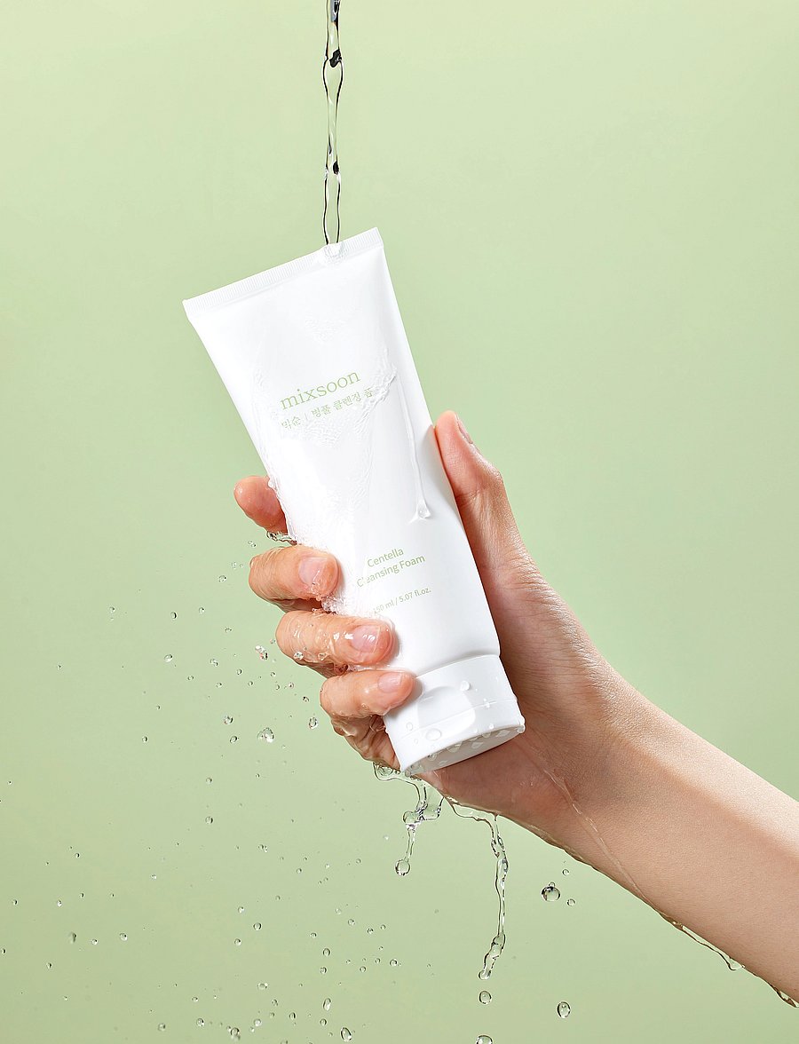 Mixsoon - Centella Cleansing Foam - puhastusvahud - clear - 0