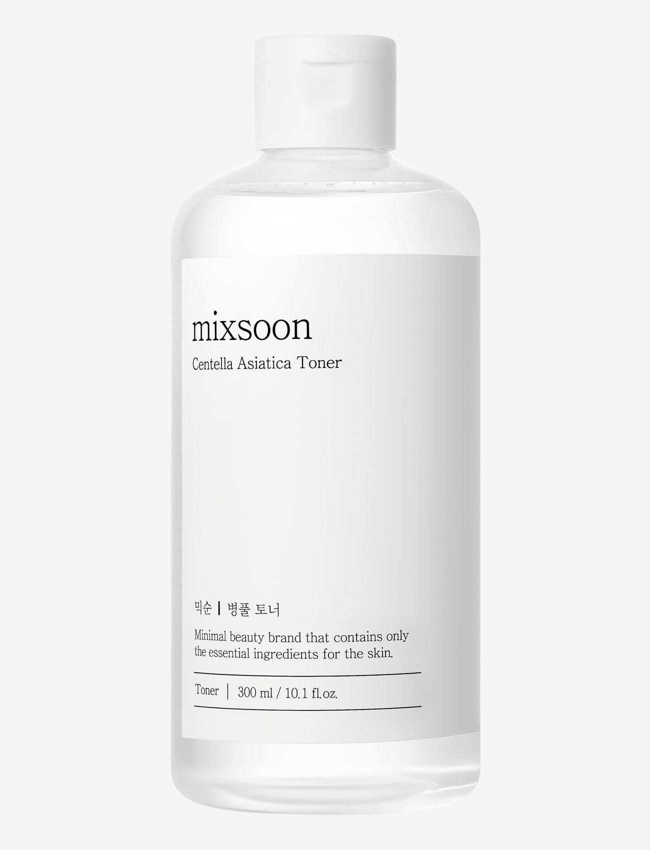 Mixsoon - Centella Asiatica Toner - Återfuktande ansiktsvatten - clear - 1