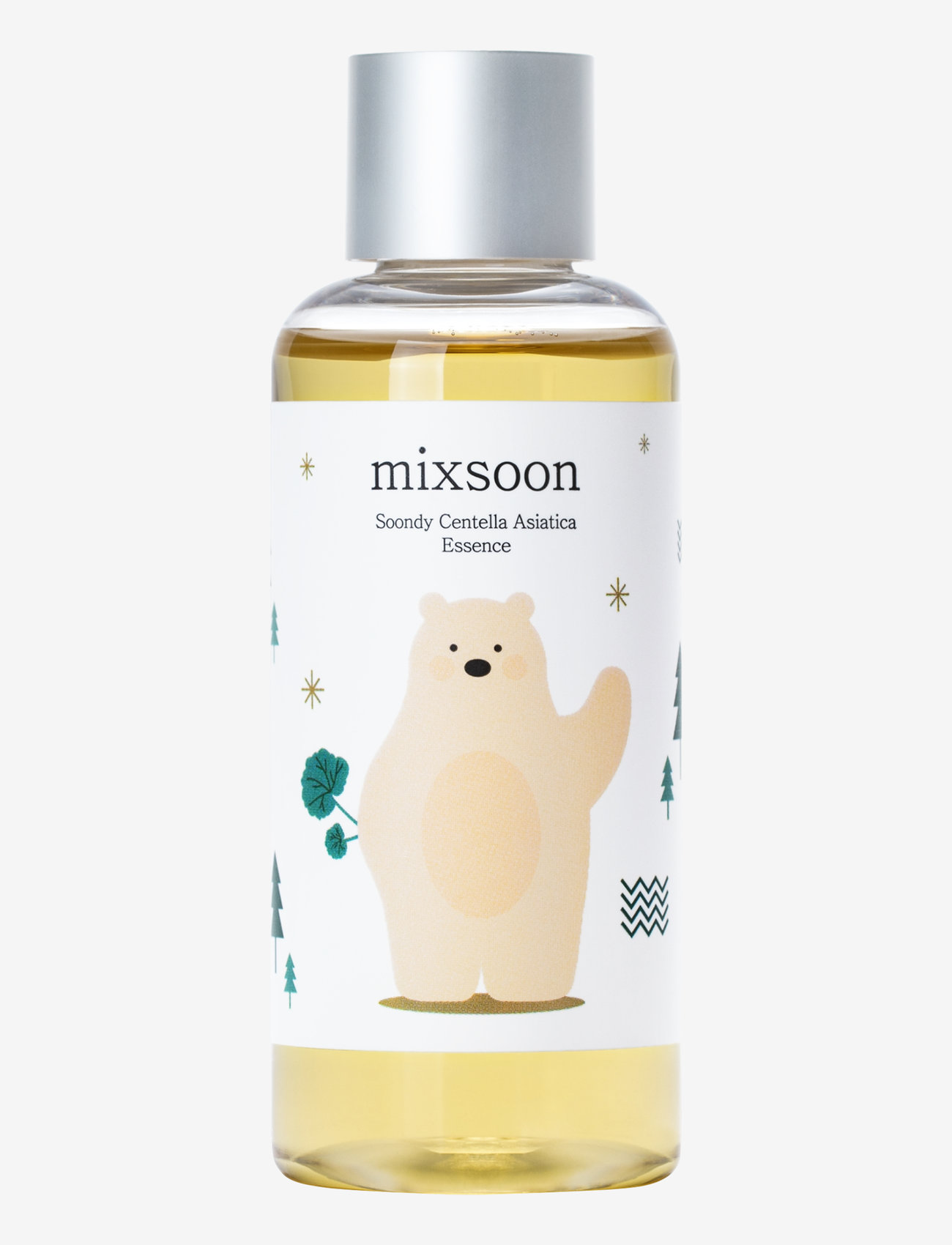 Mixsoon - Soondy Centella Asiatica Essence - reisisuuruses tooted ja komplektid - clear - 1