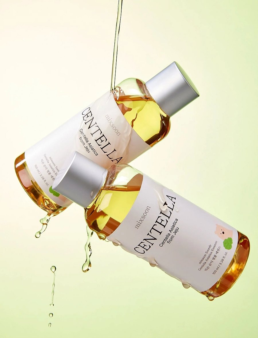 Mixsoon - Soondy Centella Asiatica Essence - reisisuuruses tooted ja komplektid - clear - 0