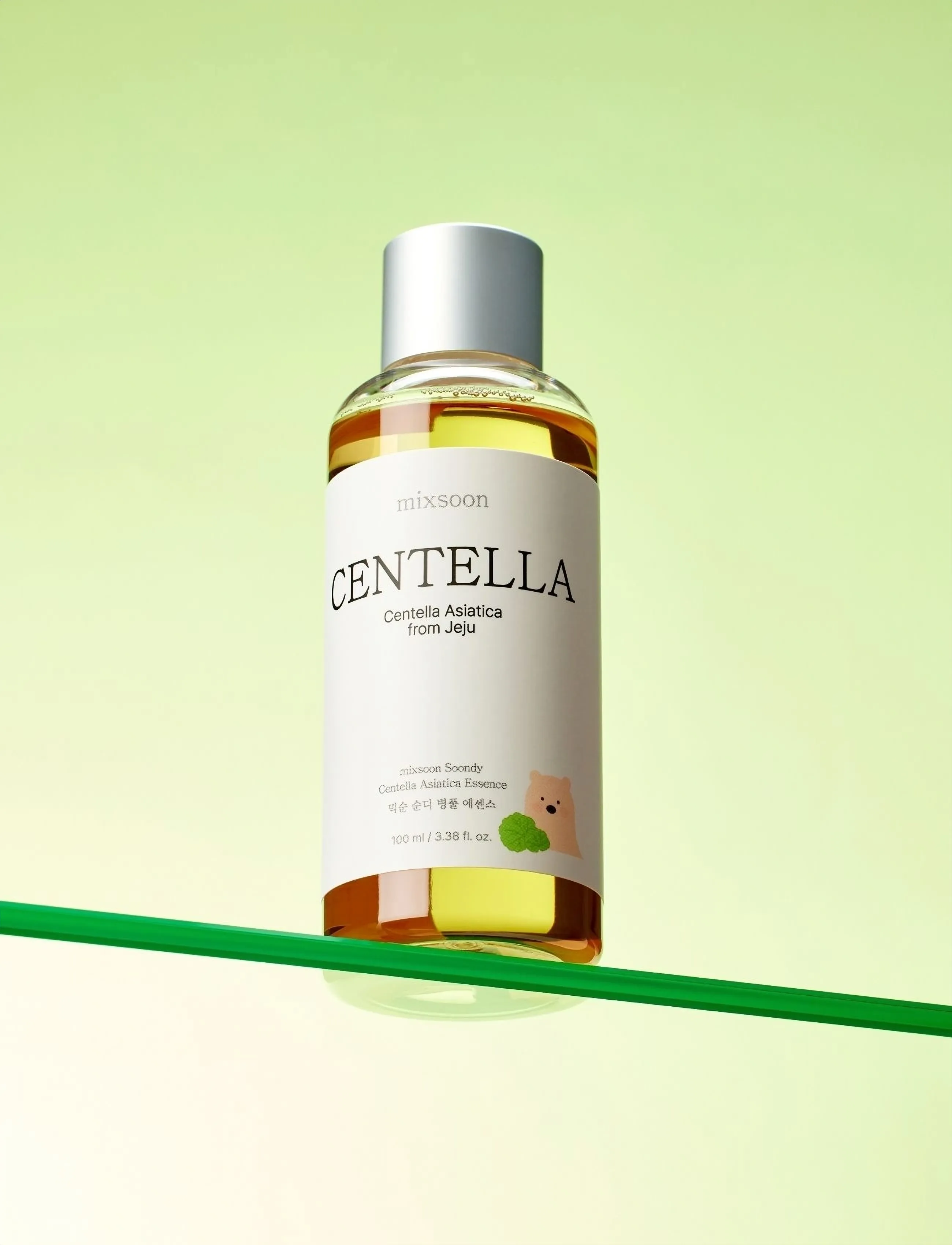 Mixsoon - Soondy Centella Asiatica Essence - resestorlekar & kits - clear - 2
