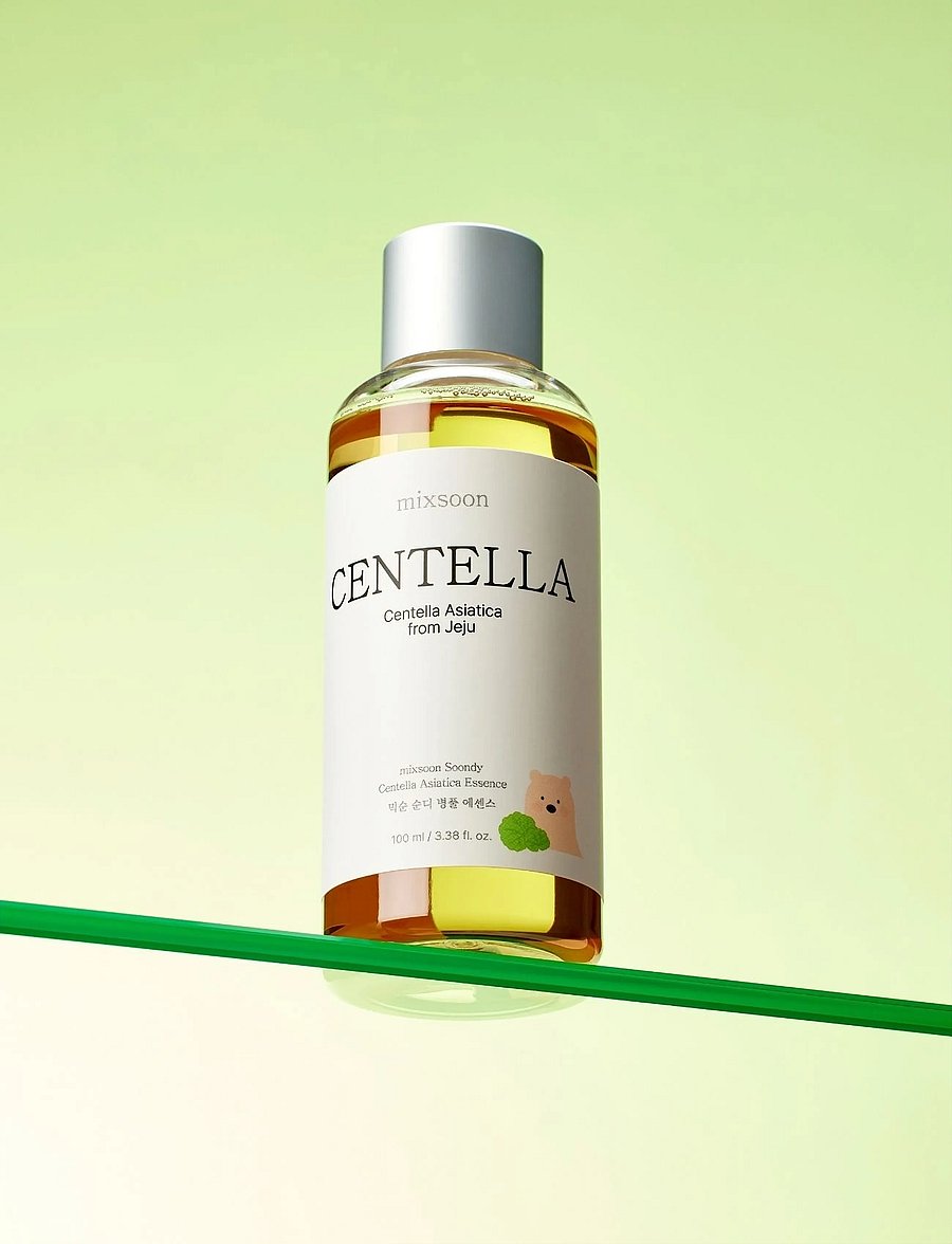 Mixsoon - Soondy Centella Asiatica Essence - reisisuuruses tooted ja komplektid - clear - 2