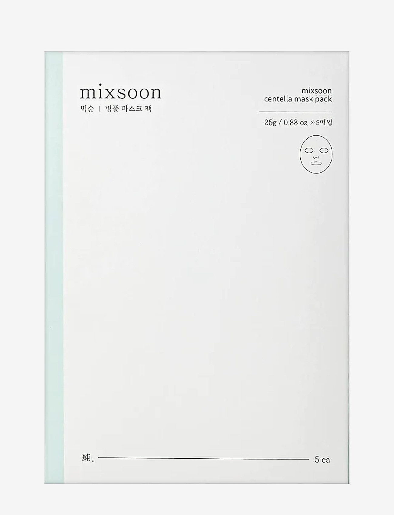 Mixsoon - Centella Mask Pack - clear - 1