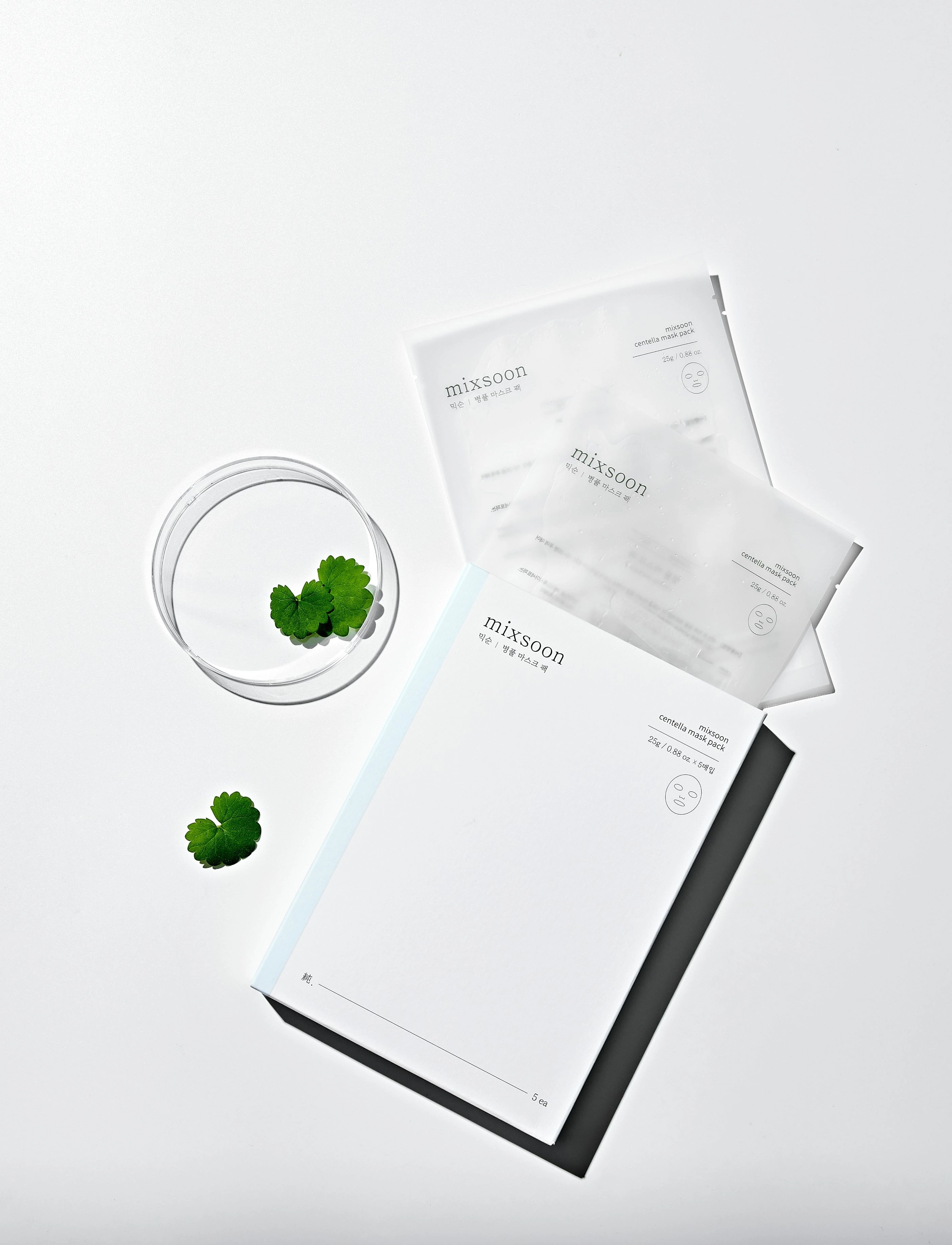 Mixsoon Centella Mask Pack, One Size, Nude, Masker > Sheetmask, Dame