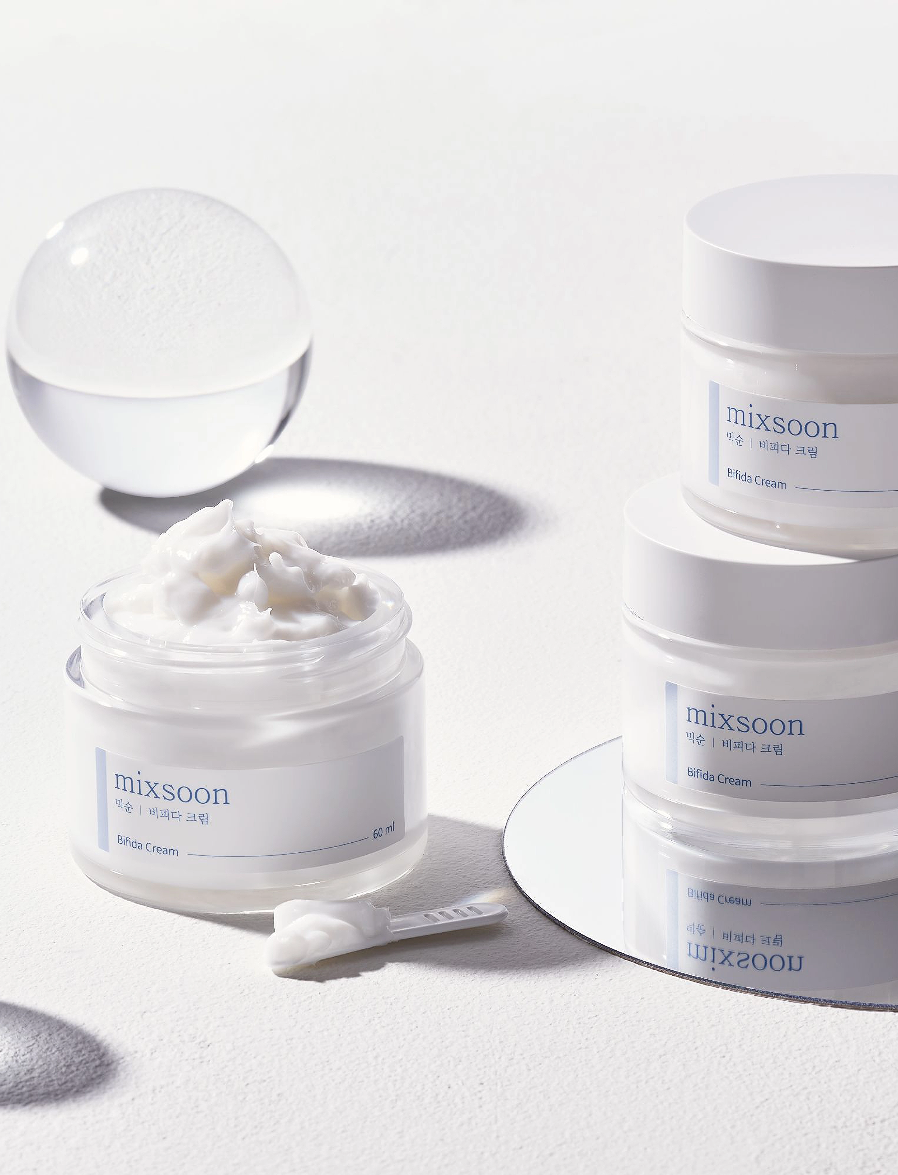 Mixsoon Bifida Cream, 60 ml, Nude, Fugtighedscreme > Dagcreme, Dame