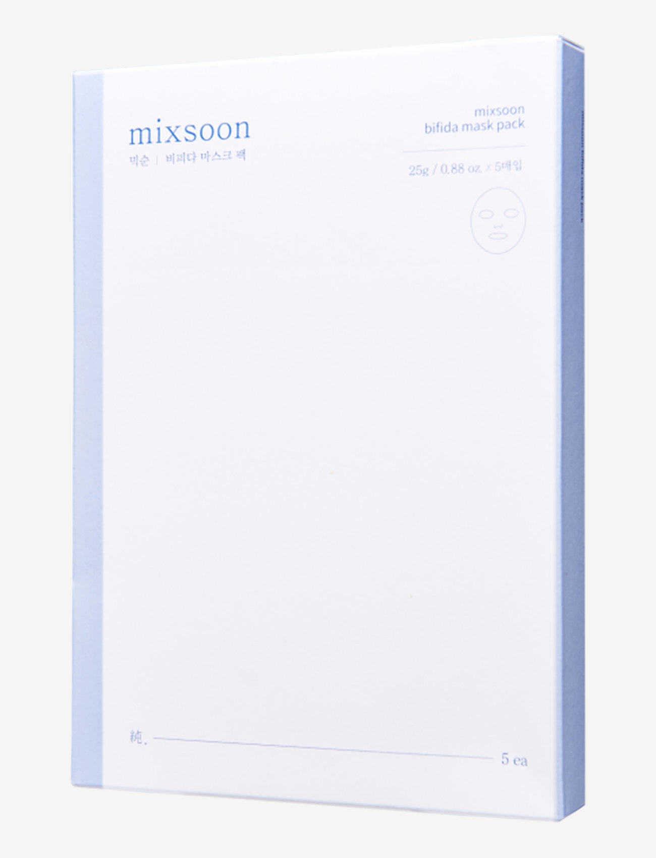 Mixsoon - Bifida Mask Pack - sheet masks - clear - 1