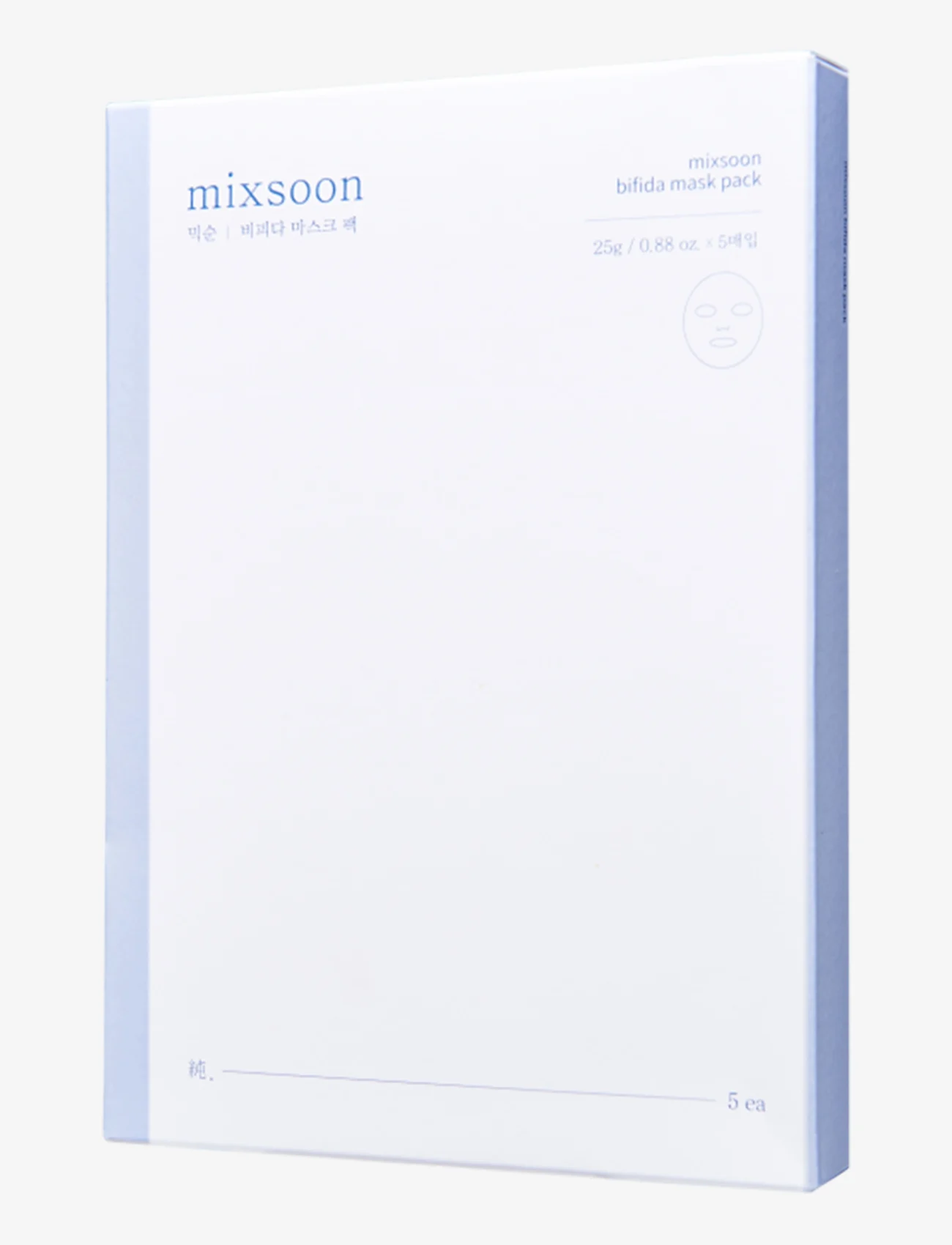 Mixsoon - Bifida Mask Pack - sheet masks - clear - 1