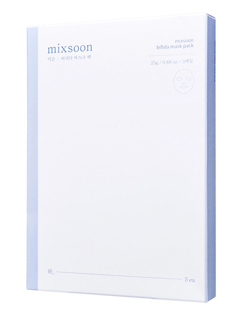 Mixsoon - Bifida Mask Pack - lehtmaskid - clear - 1